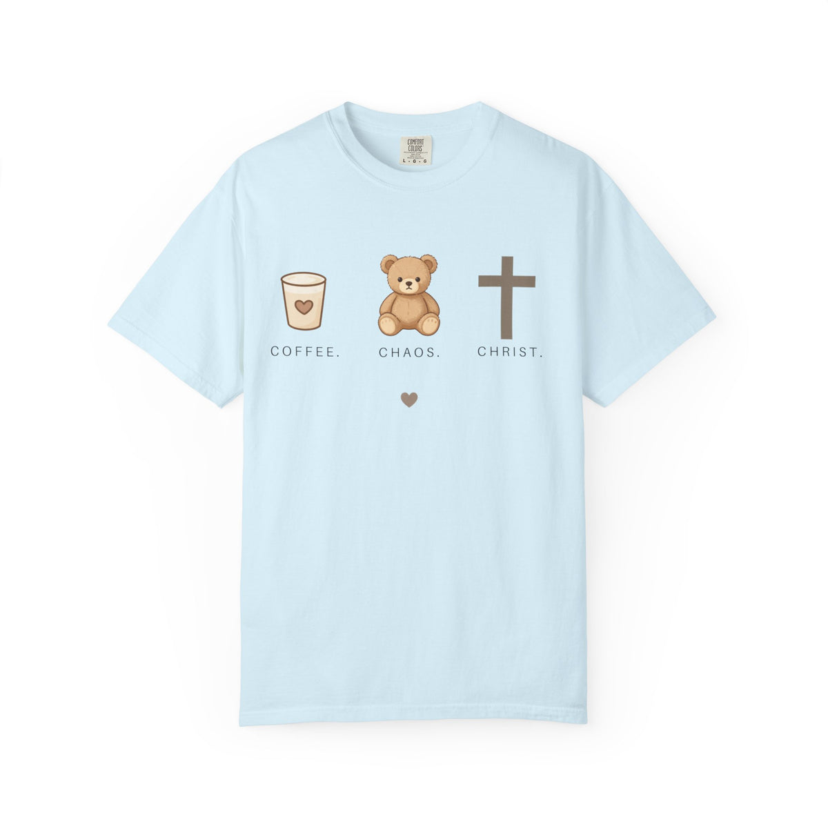 Faith-Forward Garment-Dyed T-Shirt | Comfort Colors 1717