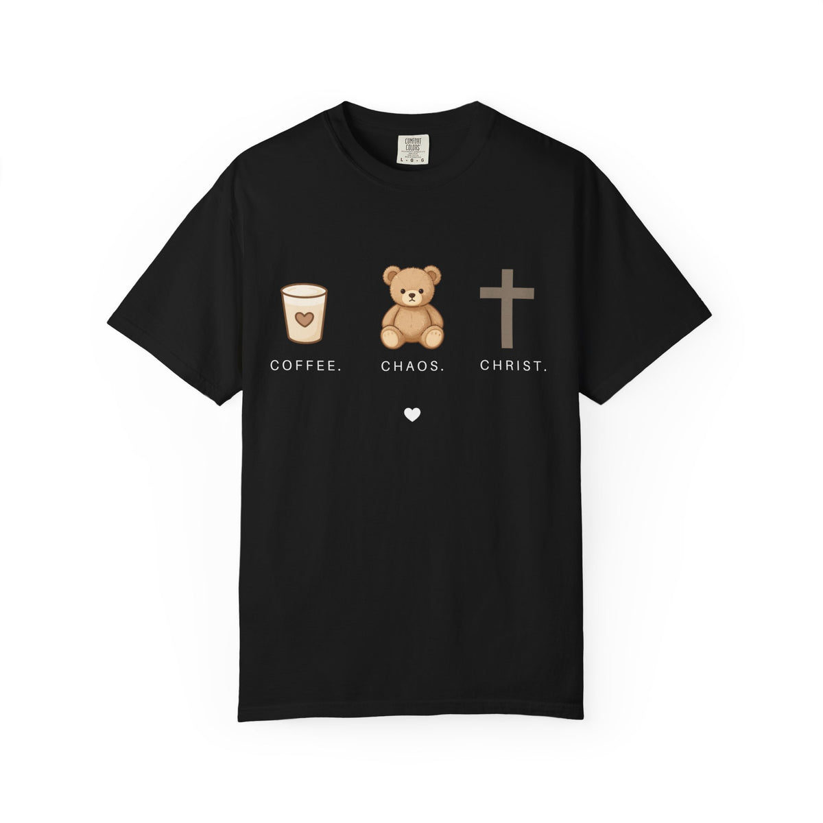 Faith-Forward Garment-Dyed T-Shirt | Comfort Colors 1717
