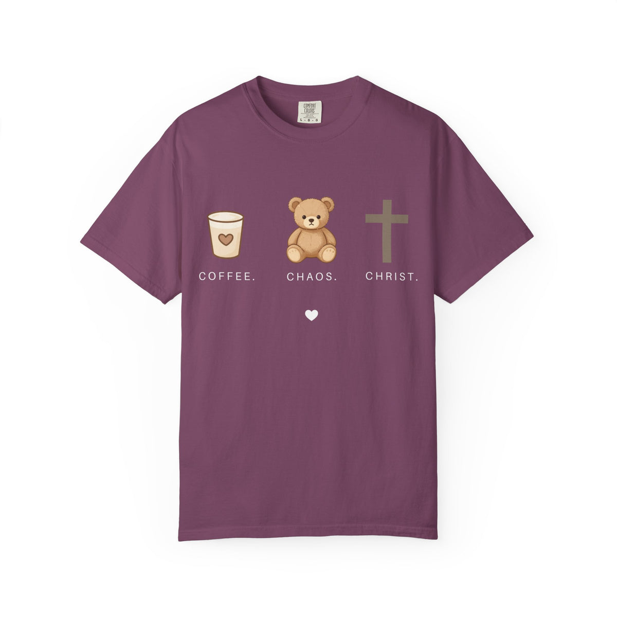 Faith-Forward Garment-Dyed T-Shirt | Comfort Colors 1717