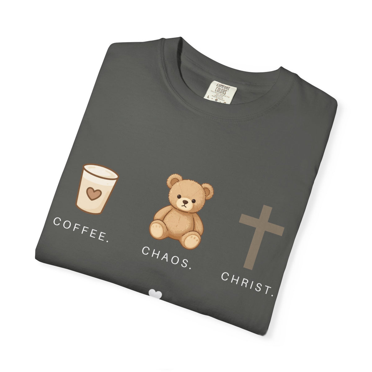 Faith-Forward Garment-Dyed T-Shirt | Comfort Colors 1717