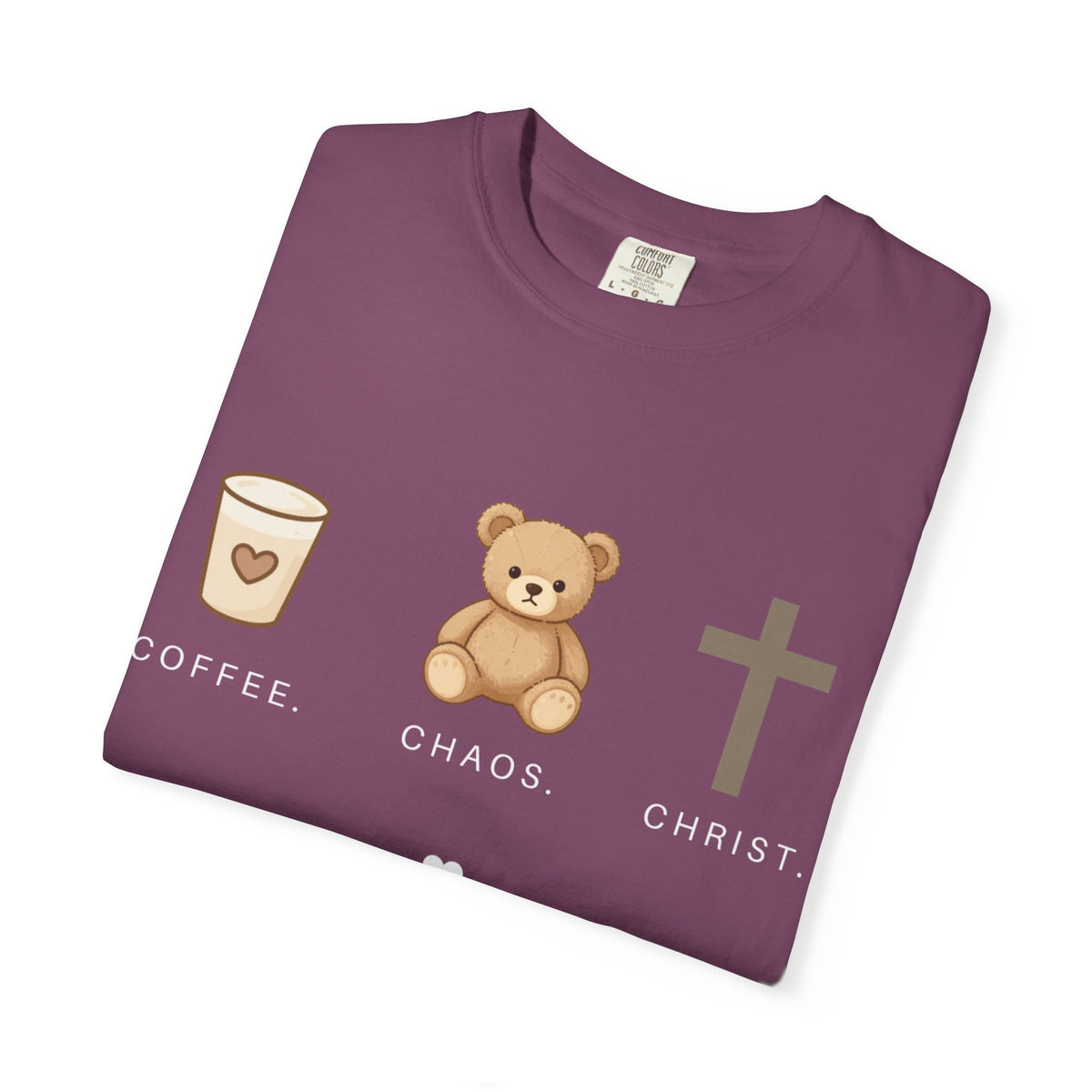 Faith-Forward Garment-Dyed T-Shirt | Comfort Colors 1717