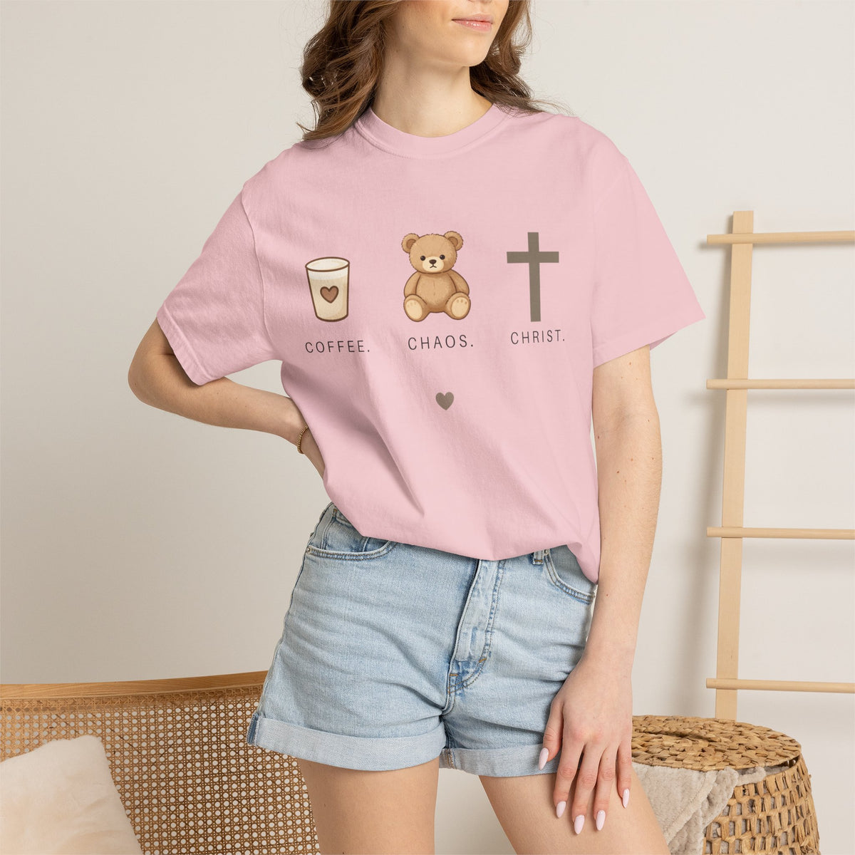 Faith-Forward Garment-Dyed T-Shirt | Comfort Colors 1717