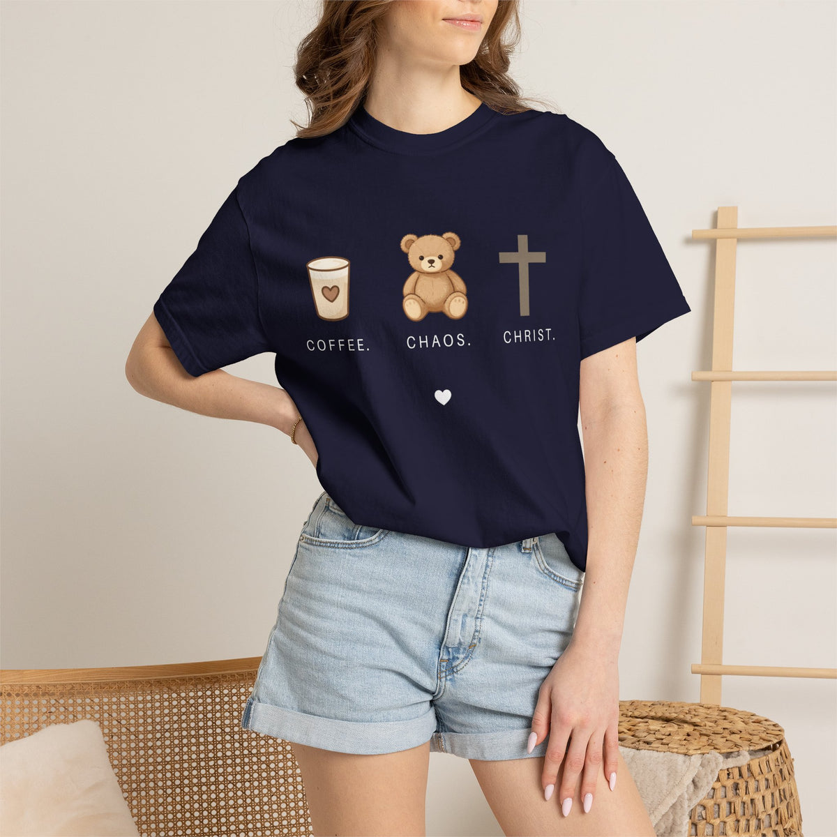 Faith-Forward Garment-Dyed T-Shirt | Comfort Colors 1717
