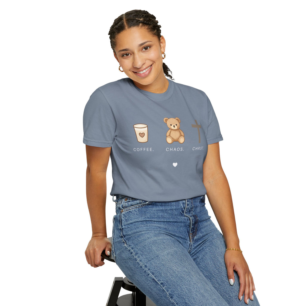 Faith-Forward Garment-Dyed T-Shirt | Comfort Colors 1717