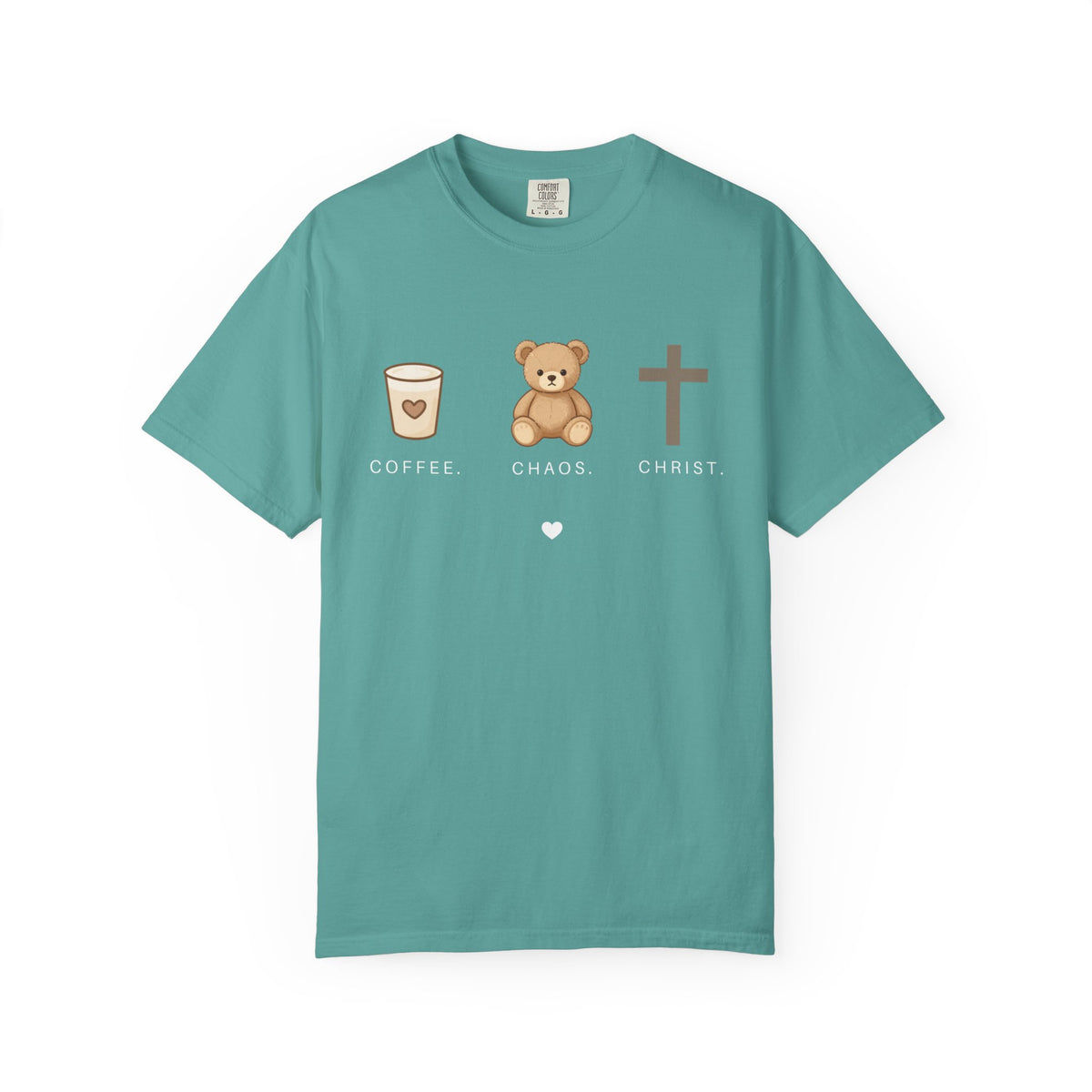 Faith-Forward Garment-Dyed T-Shirt | Comfort Colors 1717
