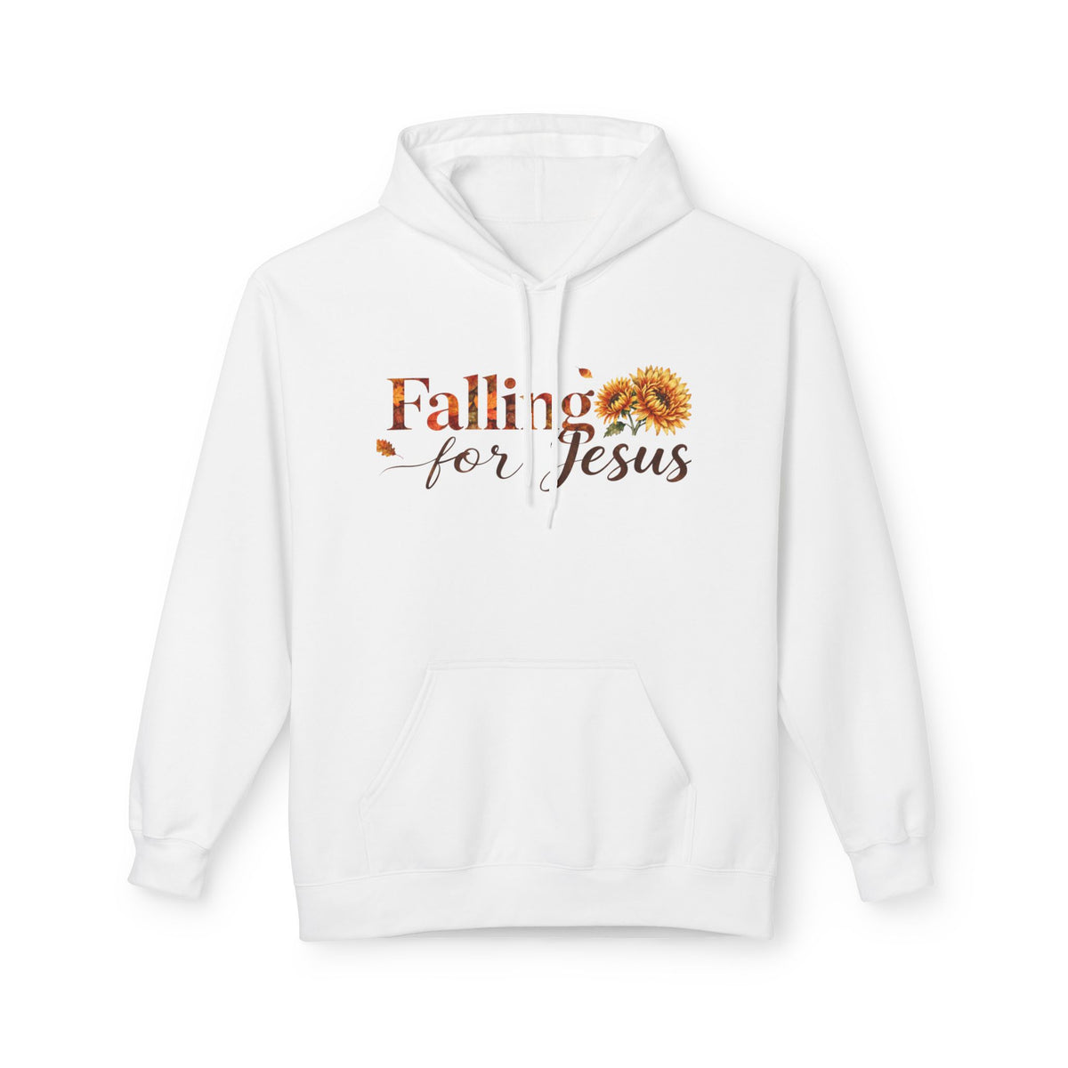 The Falling For Jesus Mama Hoodie — Cozy, Faith-Filled & Made for Moms