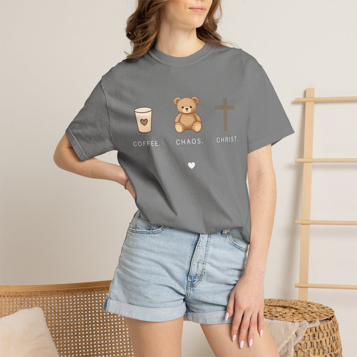 Faith-Forward Garment-Dyed T-Shirt | Comfort Colors 1717