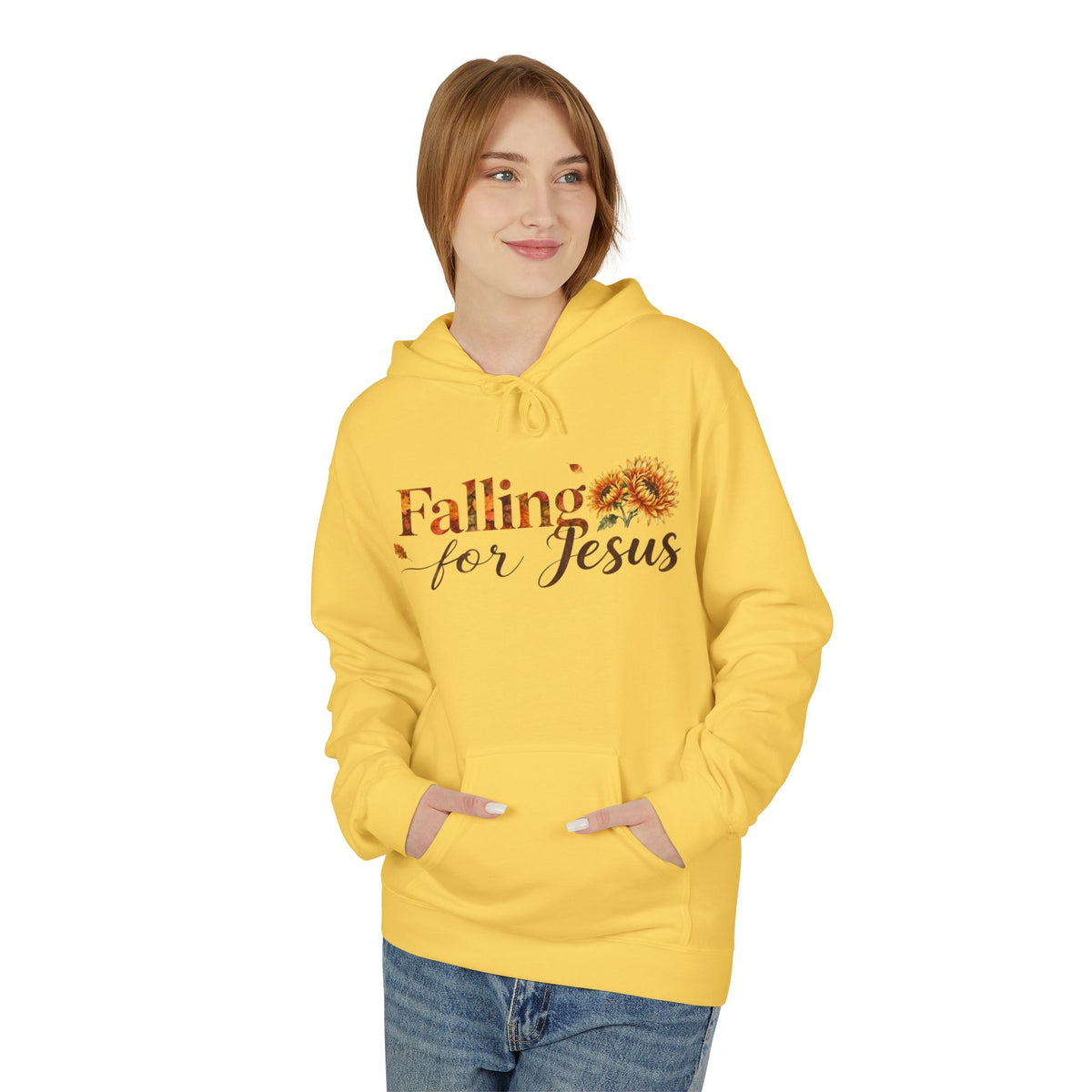 The Falling For Jesus Mama Hoodie — Cozy, Faith-Filled & Made for Moms