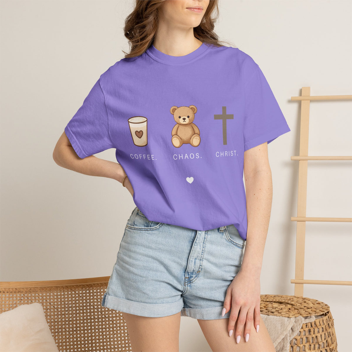 Faith-Forward Garment-Dyed T-Shirt | Comfort Colors 1717
