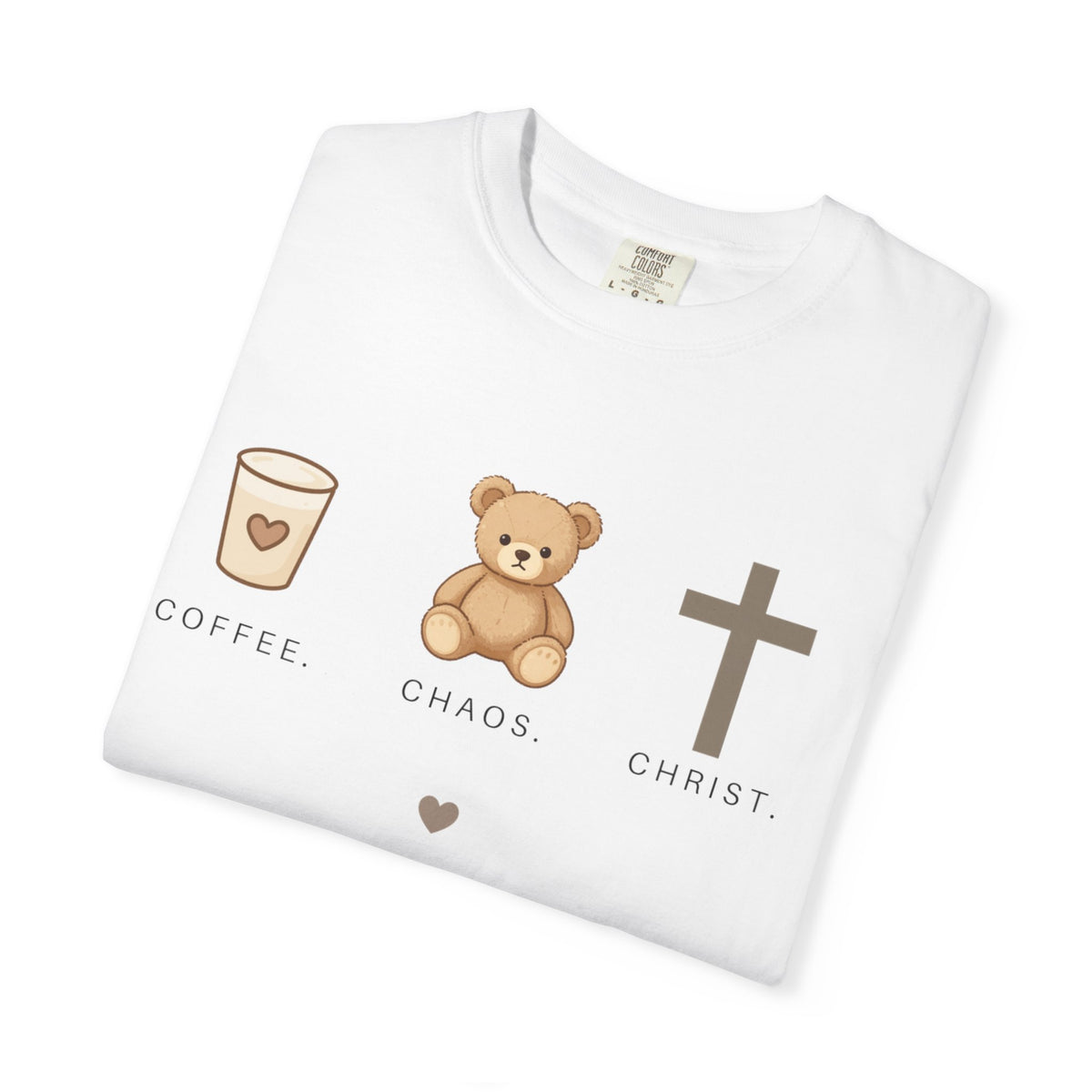 Faith-Forward Garment-Dyed T-Shirt | Comfort Colors 1717