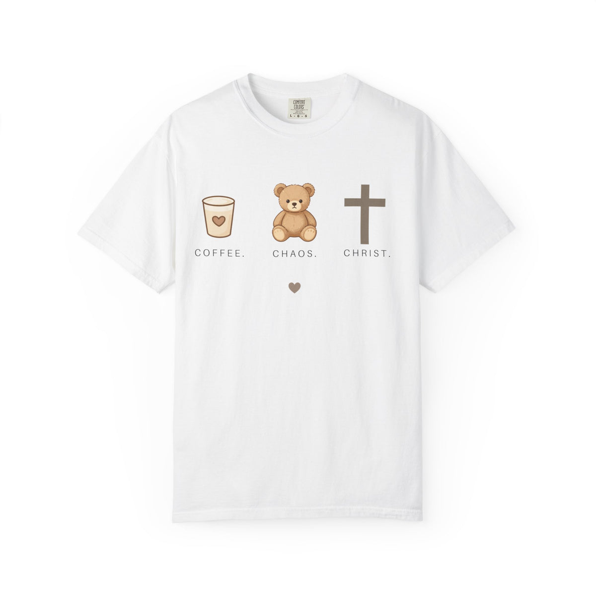 Faith-Forward Garment-Dyed T-Shirt | Comfort Colors 1717