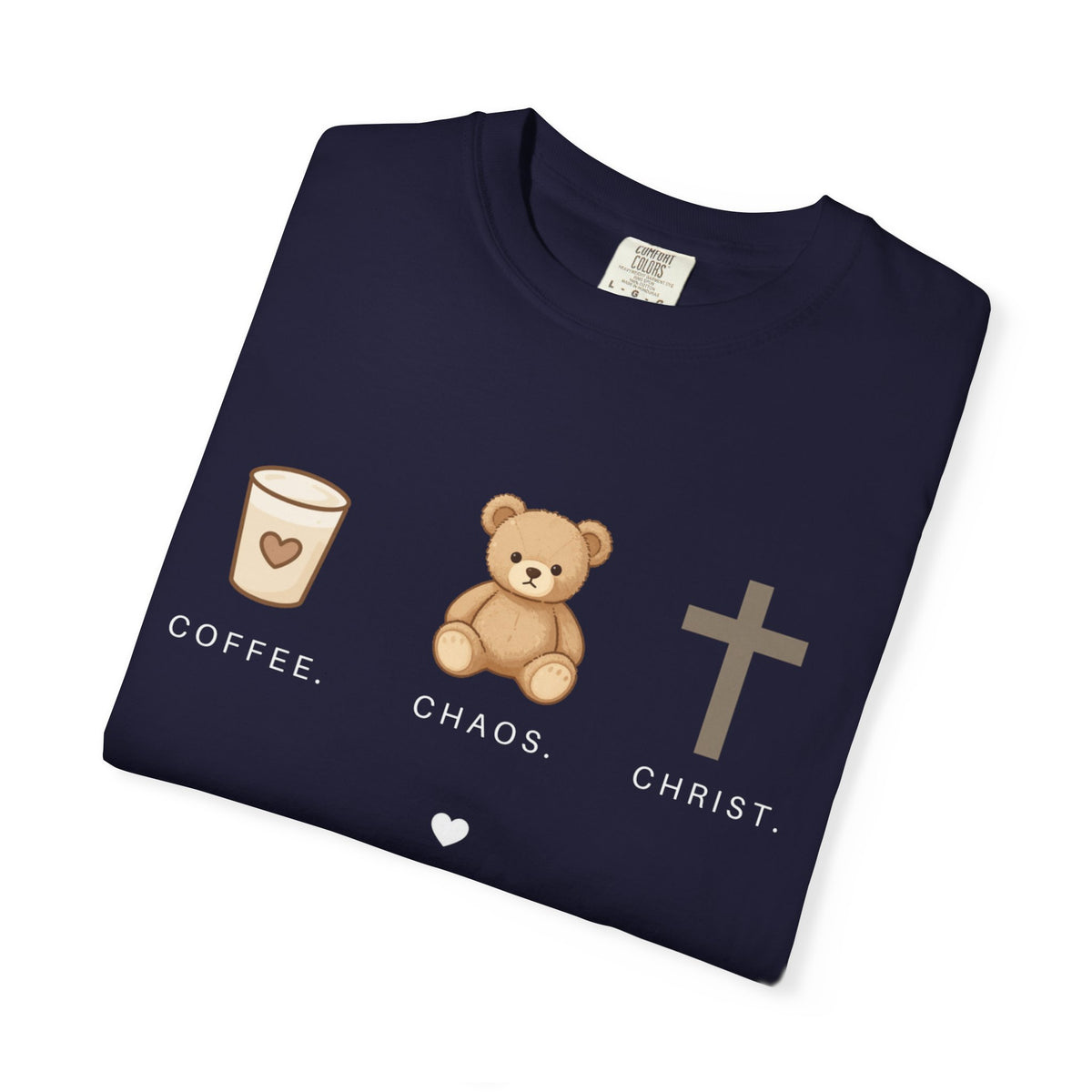 Faith-Forward Garment-Dyed T-Shirt | Comfort Colors 1717