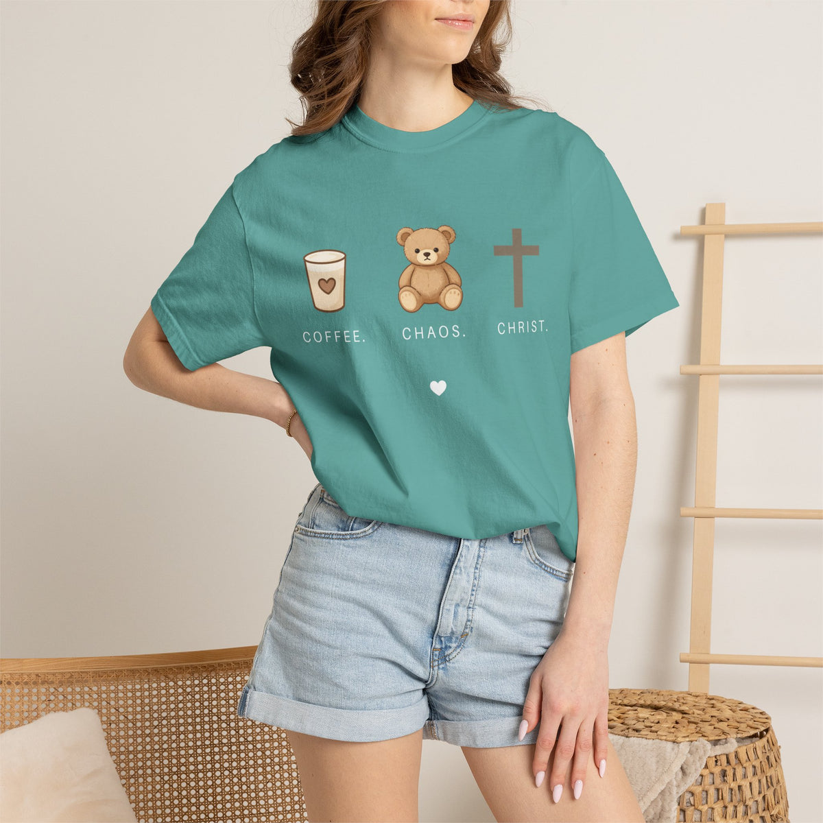 Faith-Forward Garment-Dyed T-Shirt | Comfort Colors 1717