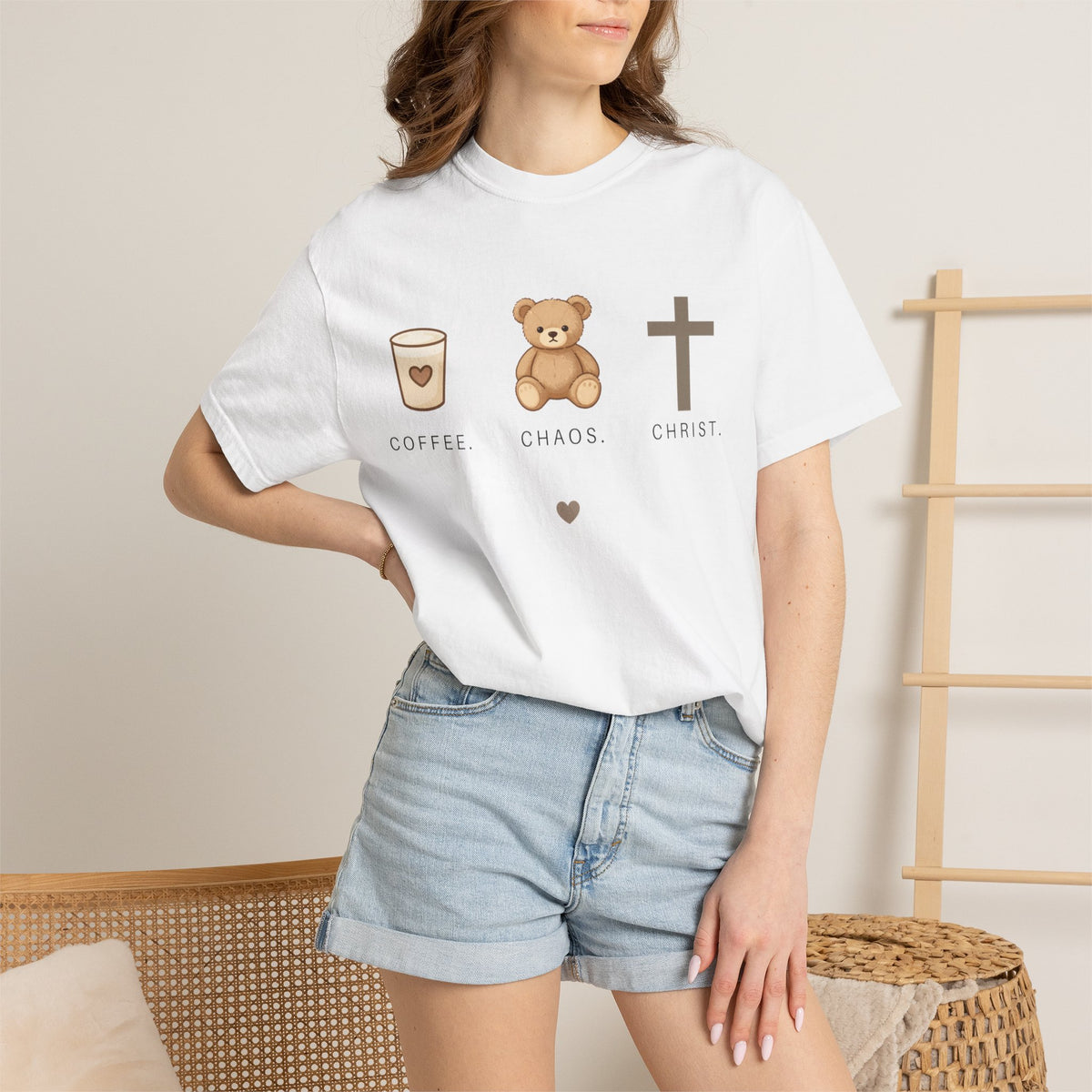 Faith-Forward Garment-Dyed T-Shirt | Comfort Colors 1717