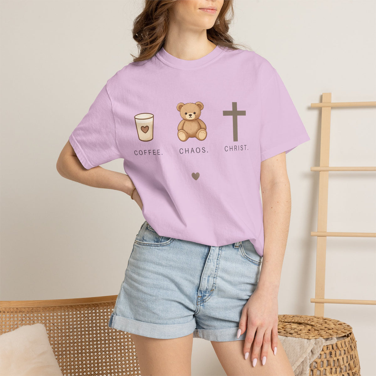 Faith-Forward Garment-Dyed T-Shirt | Comfort Colors 1717