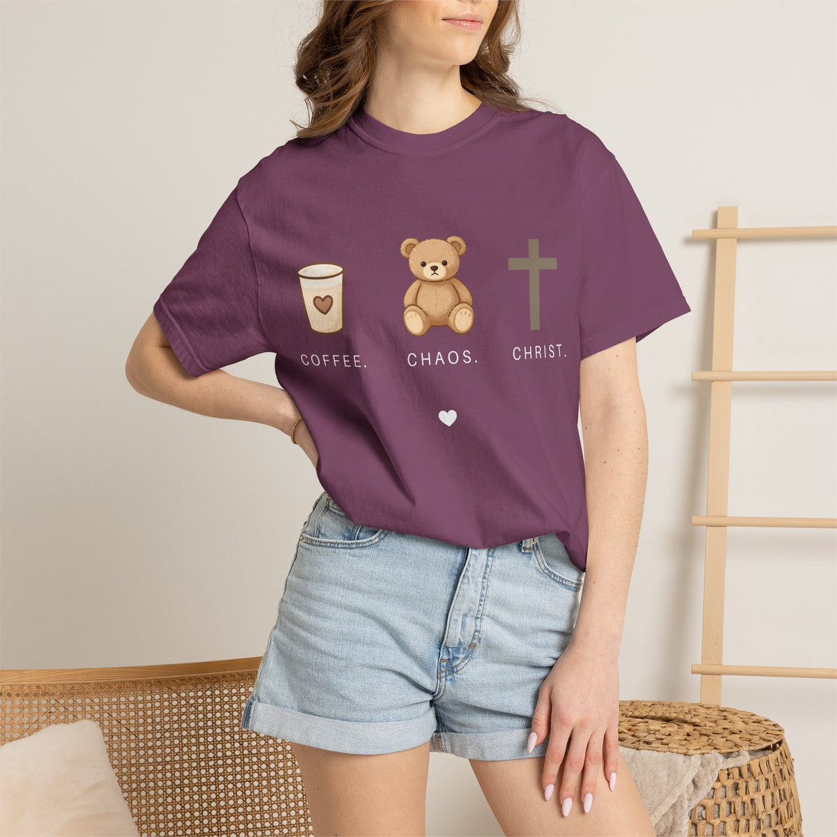Faith-Forward Garment-Dyed T-Shirt | Comfort Colors 1717