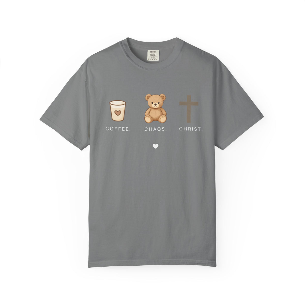 Faith-Forward Garment-Dyed T-Shirt | Comfort Colors 1717