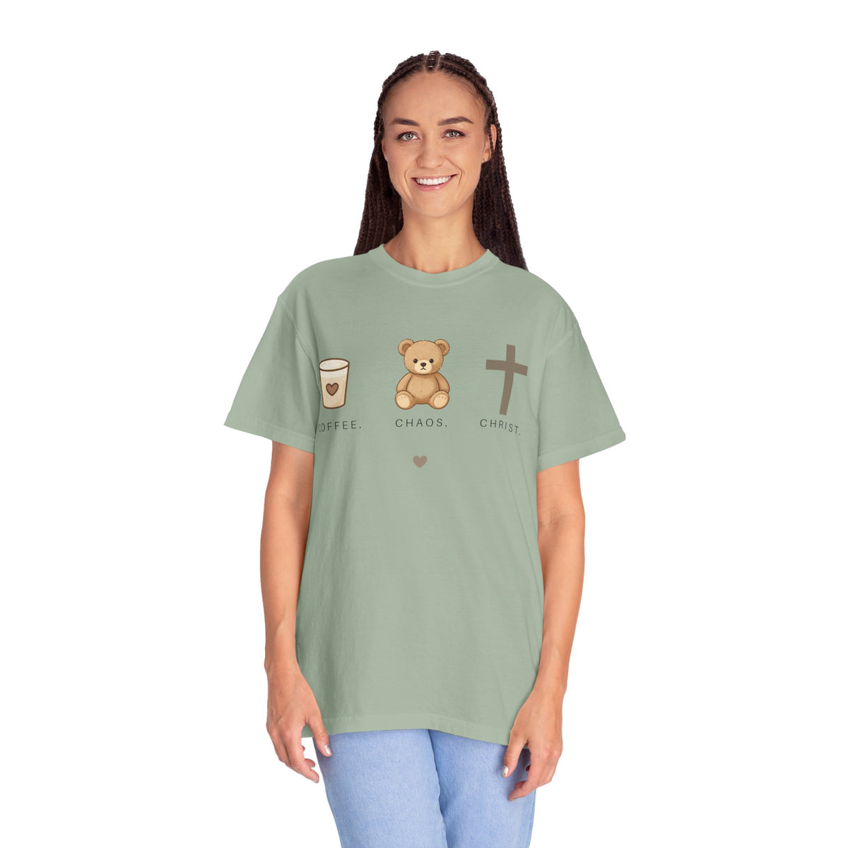 Faith-Forward Garment-Dyed T-Shirt | Comfort Colors 1717