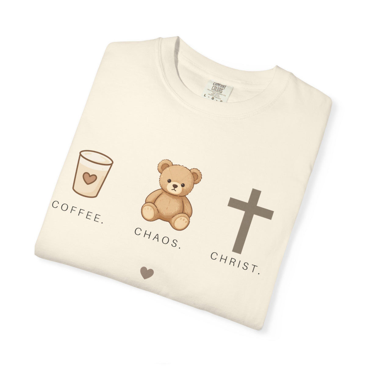 Faith-Forward Garment-Dyed T-Shirt | Comfort Colors 1717