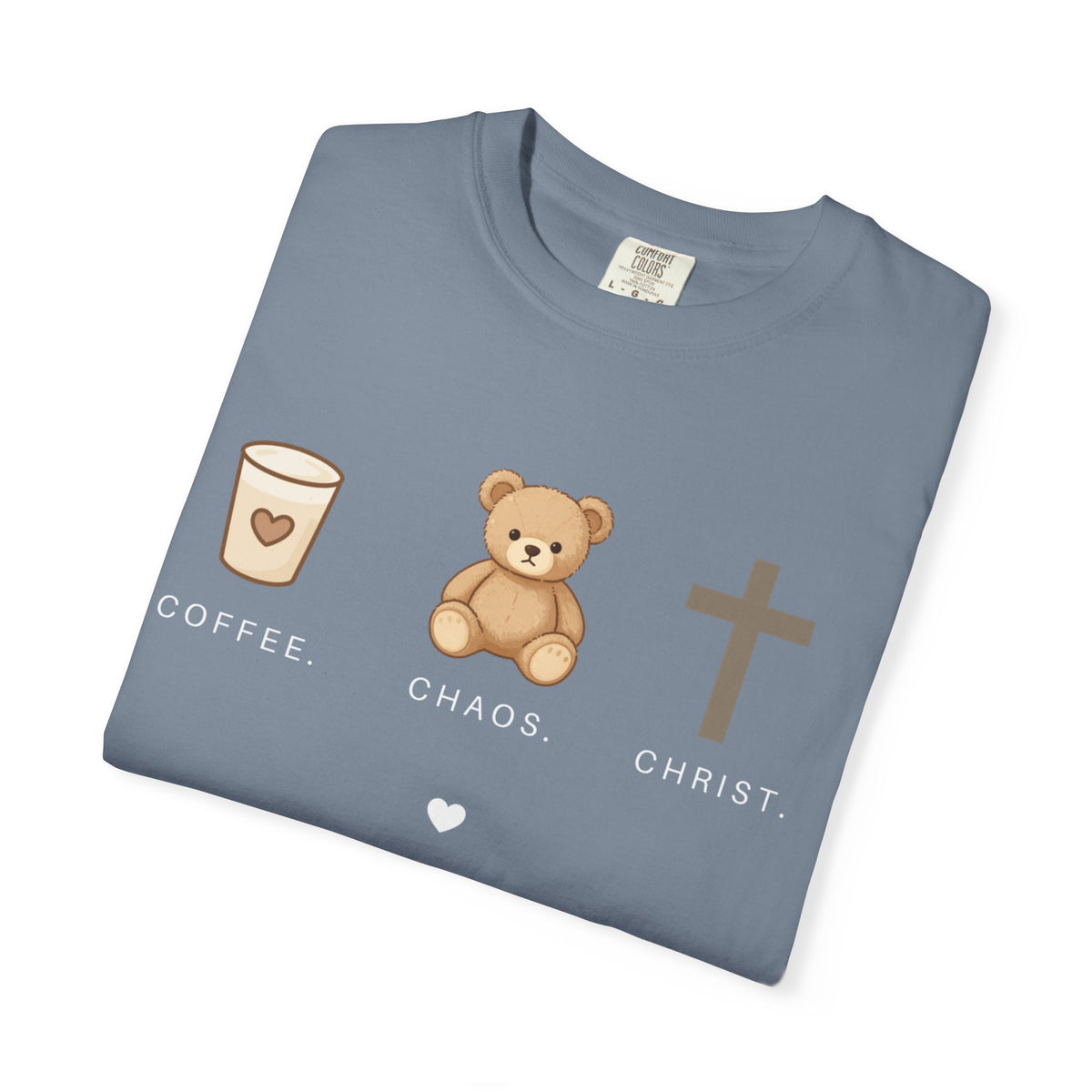 Faith-Forward Garment-Dyed T-Shirt | Comfort Colors 1717
