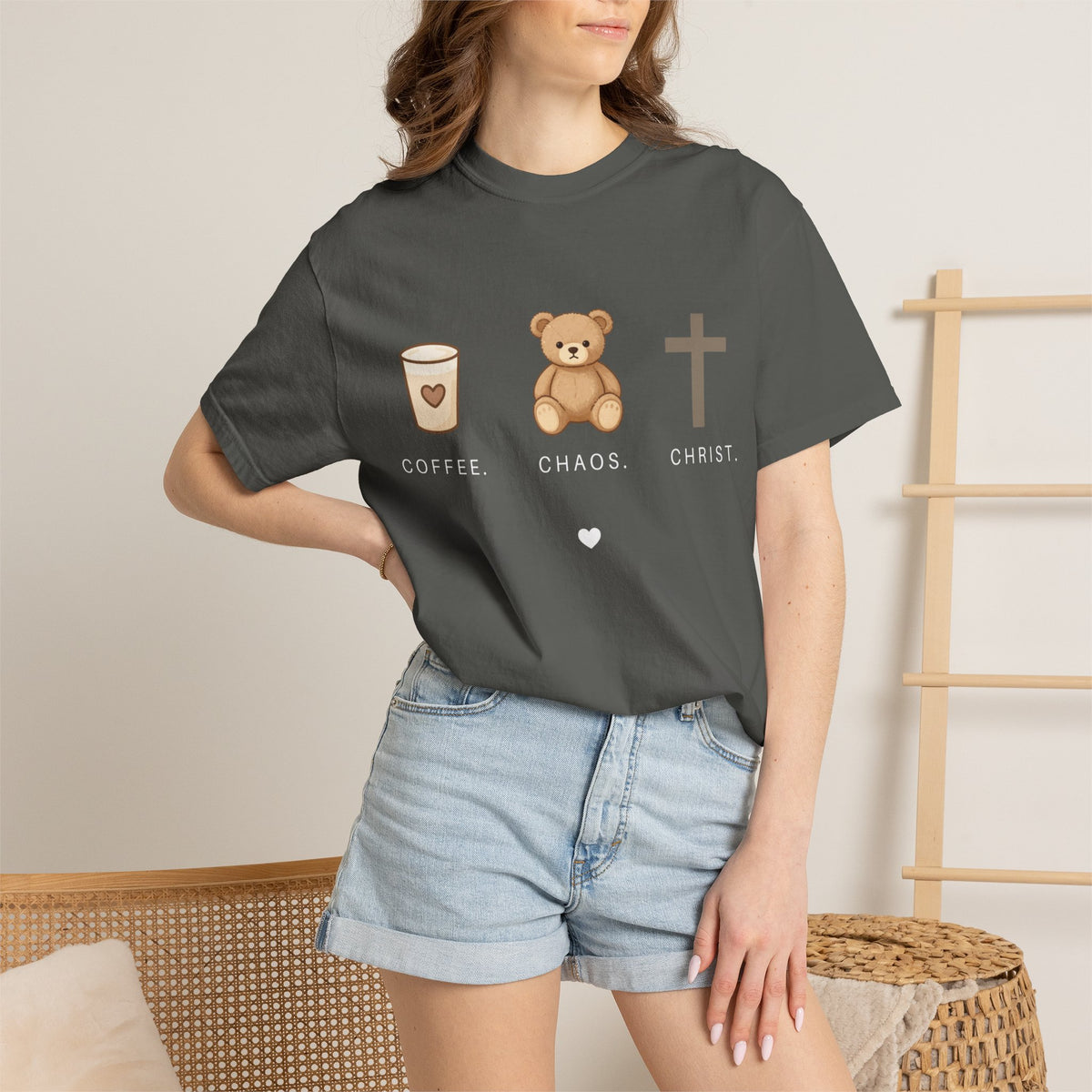 Faith-Forward Garment-Dyed T-Shirt | Comfort Colors 1717