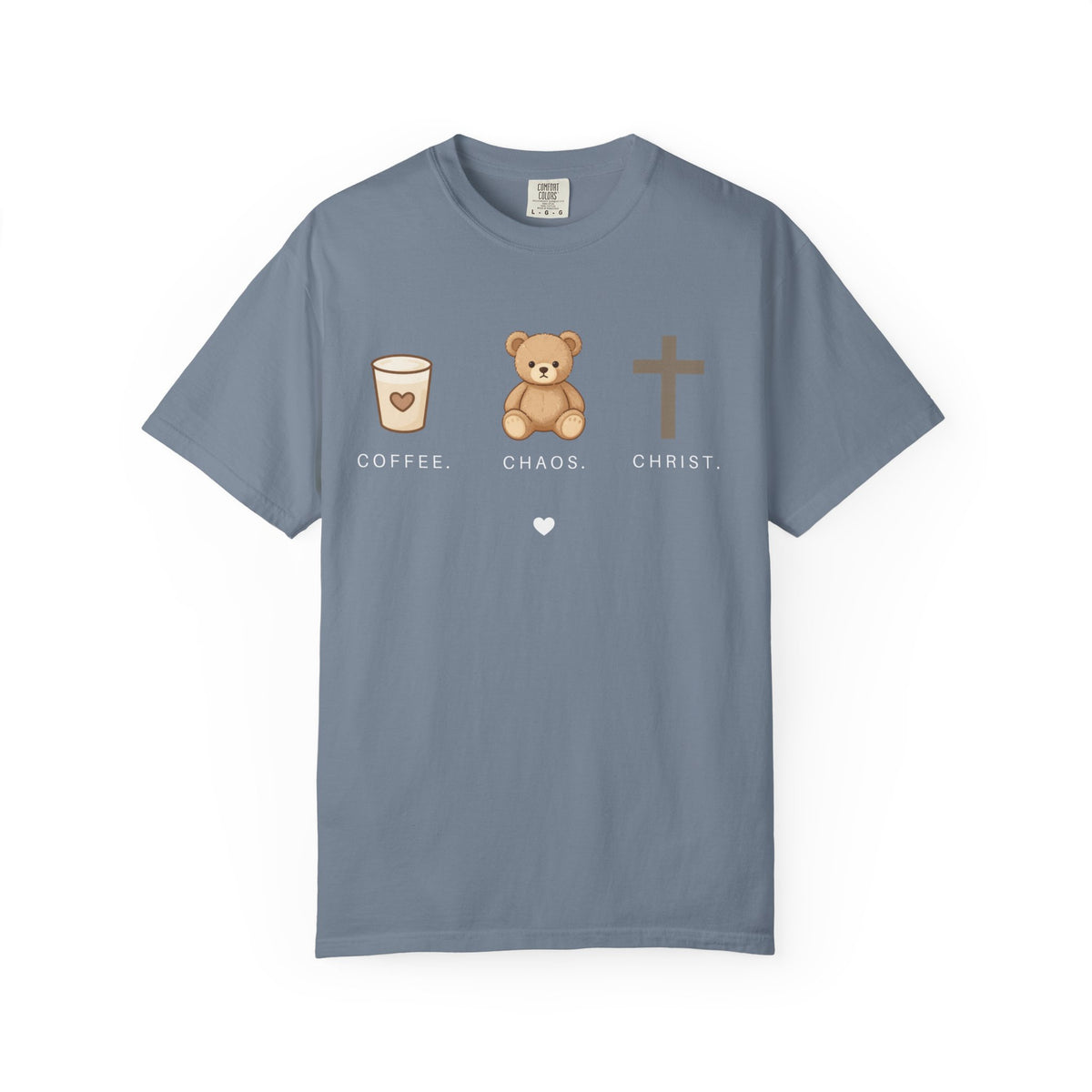 Faith-Forward Garment-Dyed T-Shirt | Comfort Colors 1717