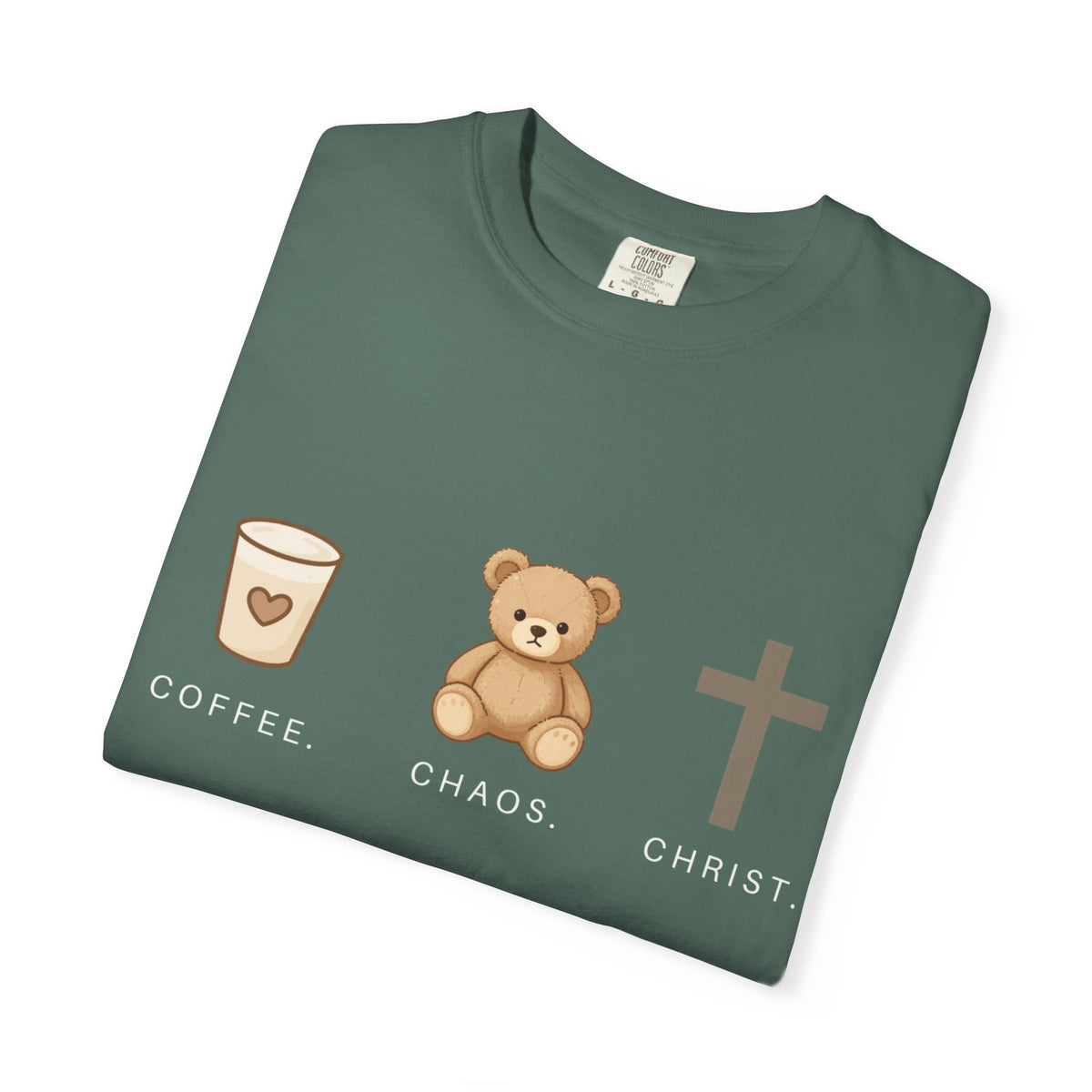 Faith-Forward Garment-Dyed T-Shirt | Comfort Colors 1717