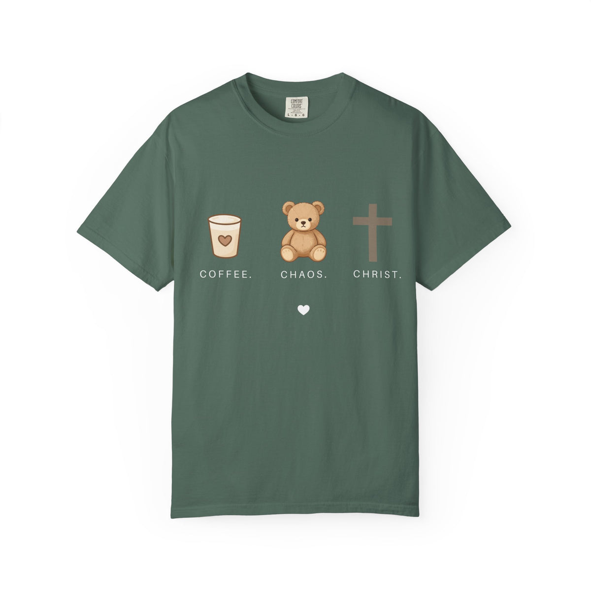 Faith-Forward Garment-Dyed T-Shirt | Comfort Colors 1717