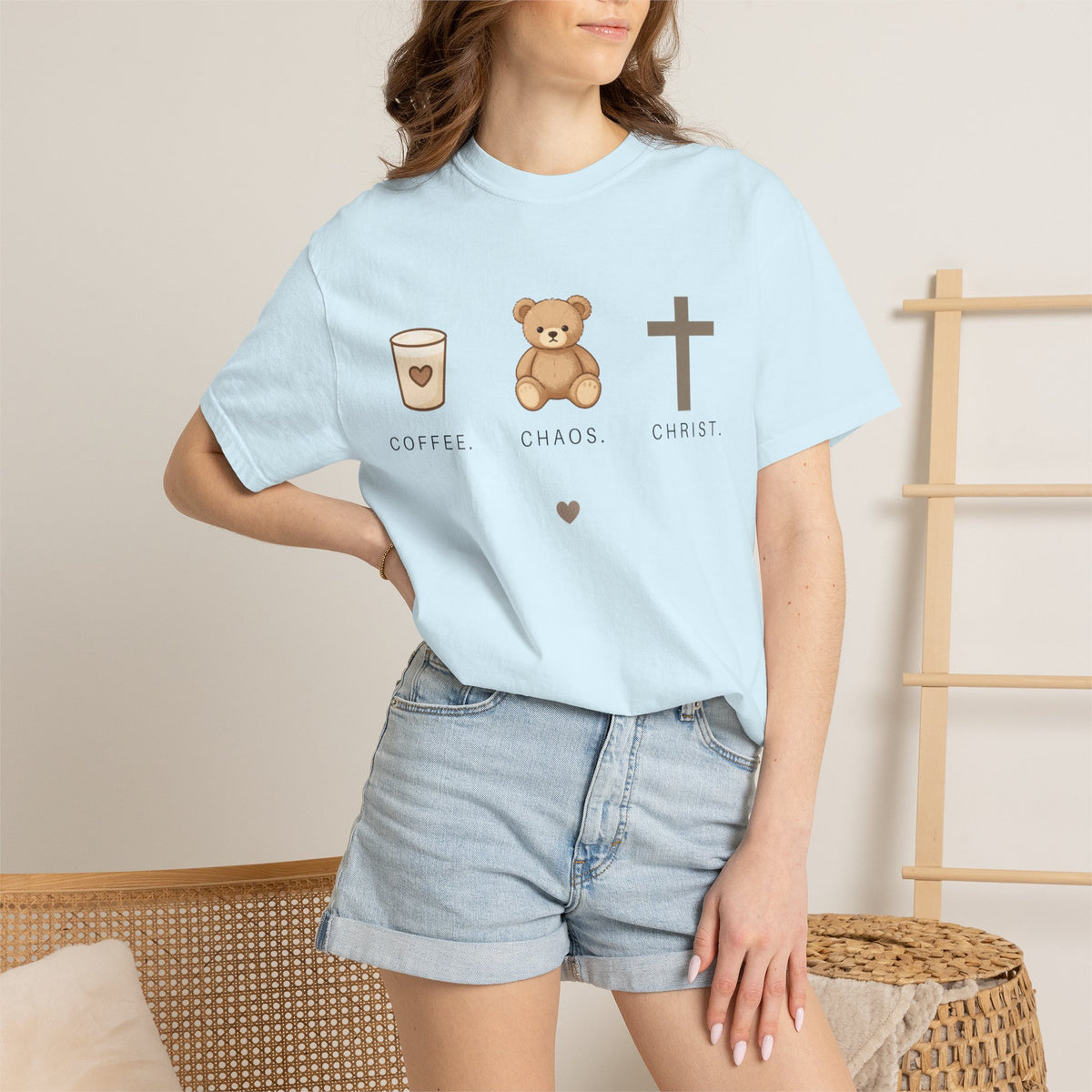 Faith-Forward Garment-Dyed T-Shirt | Comfort Colors 1717