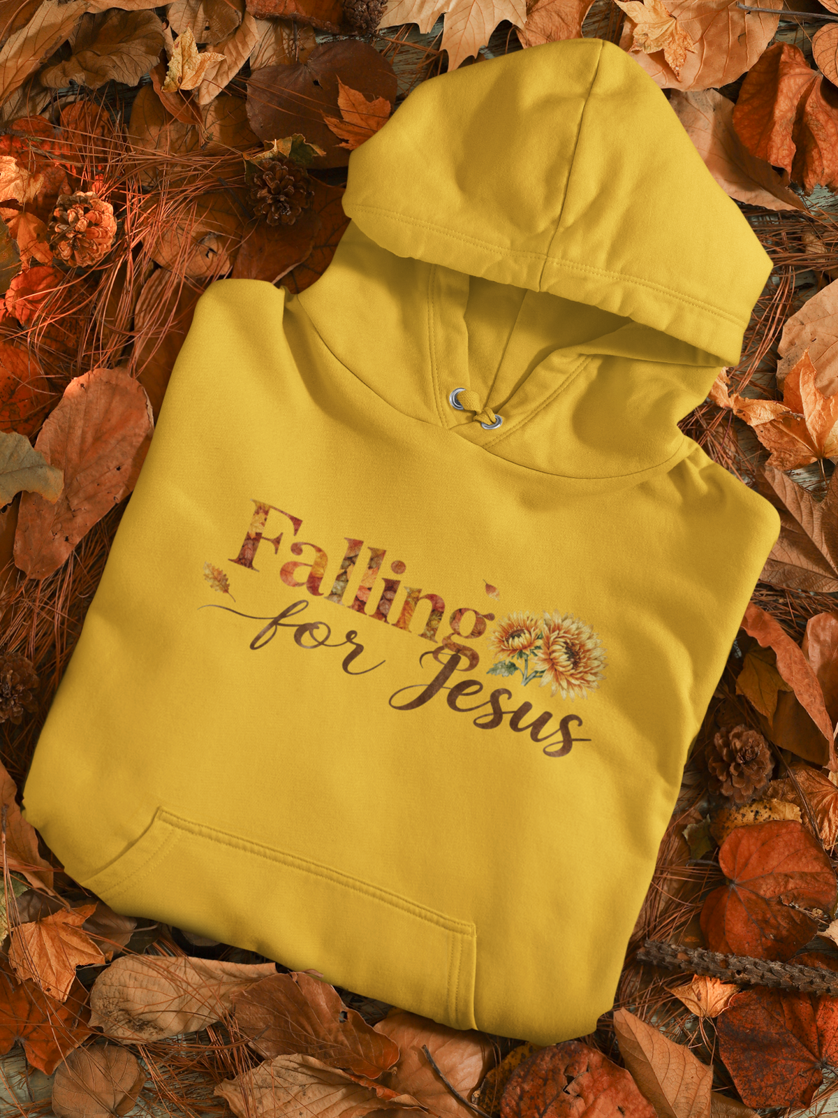 The Falling For Jesus Mama Hoodie — Cozy, Faith-Filled & Made for Moms