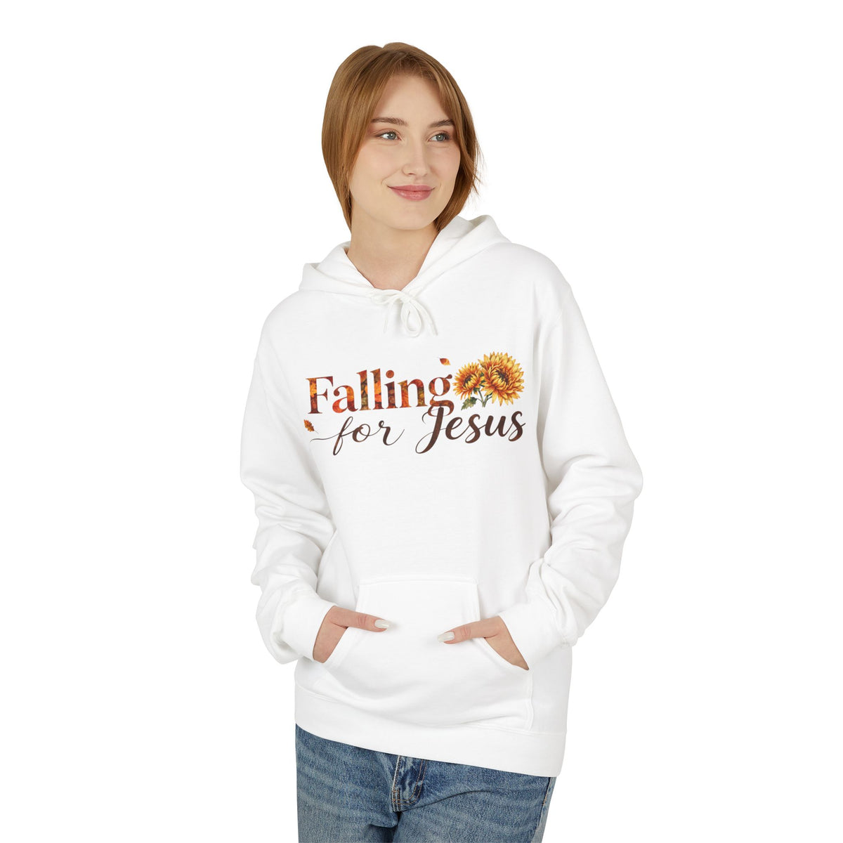 The Falling For Jesus Mama Hoodie — Cozy, Faith-Filled & Made for Moms