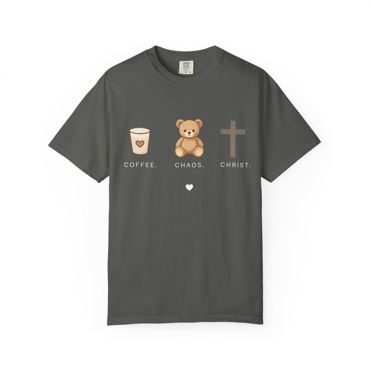 Faith-Forward Garment-Dyed T-Shirt | Comfort Colors 1717