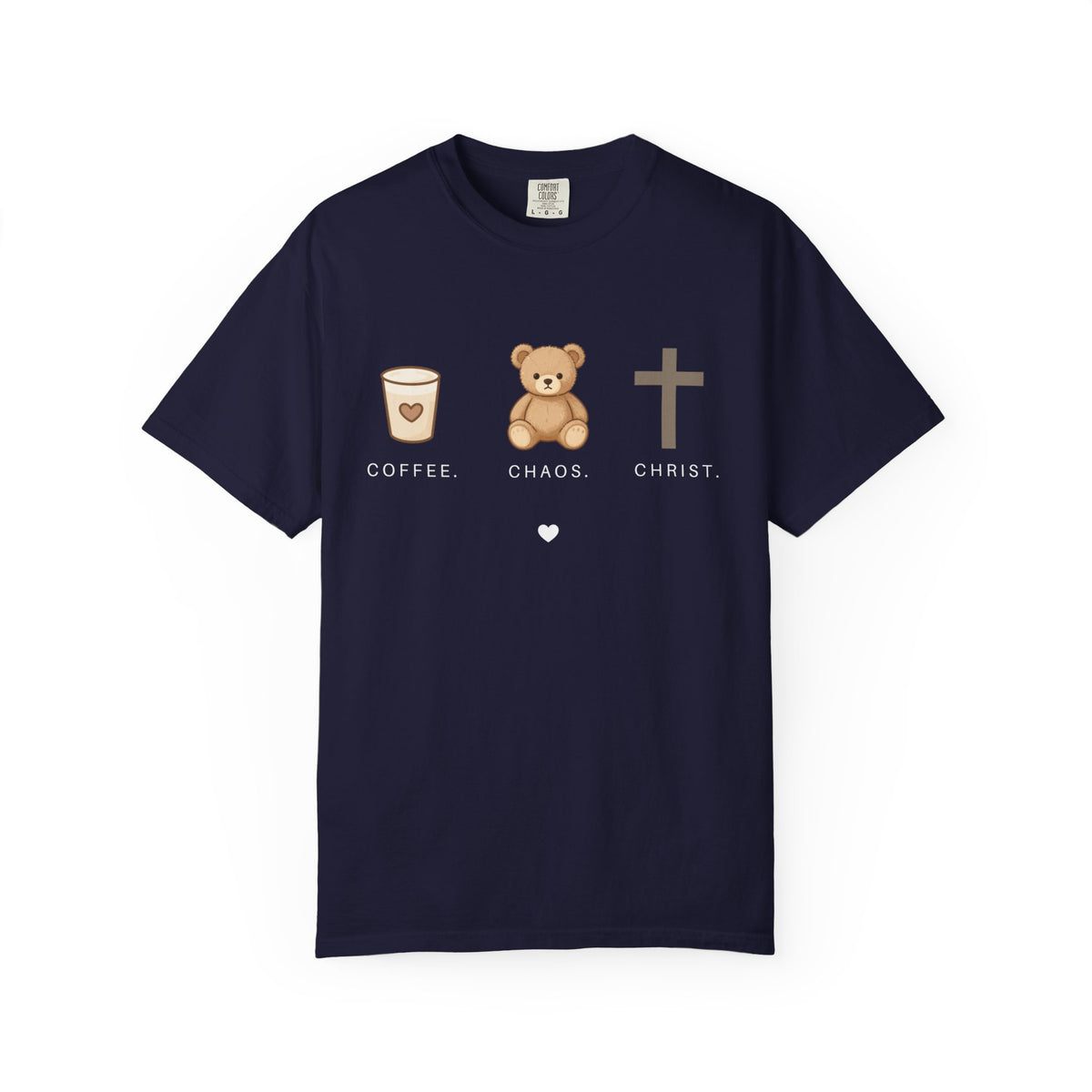 Faith-Forward Garment-Dyed T-Shirt | Comfort Colors 1717