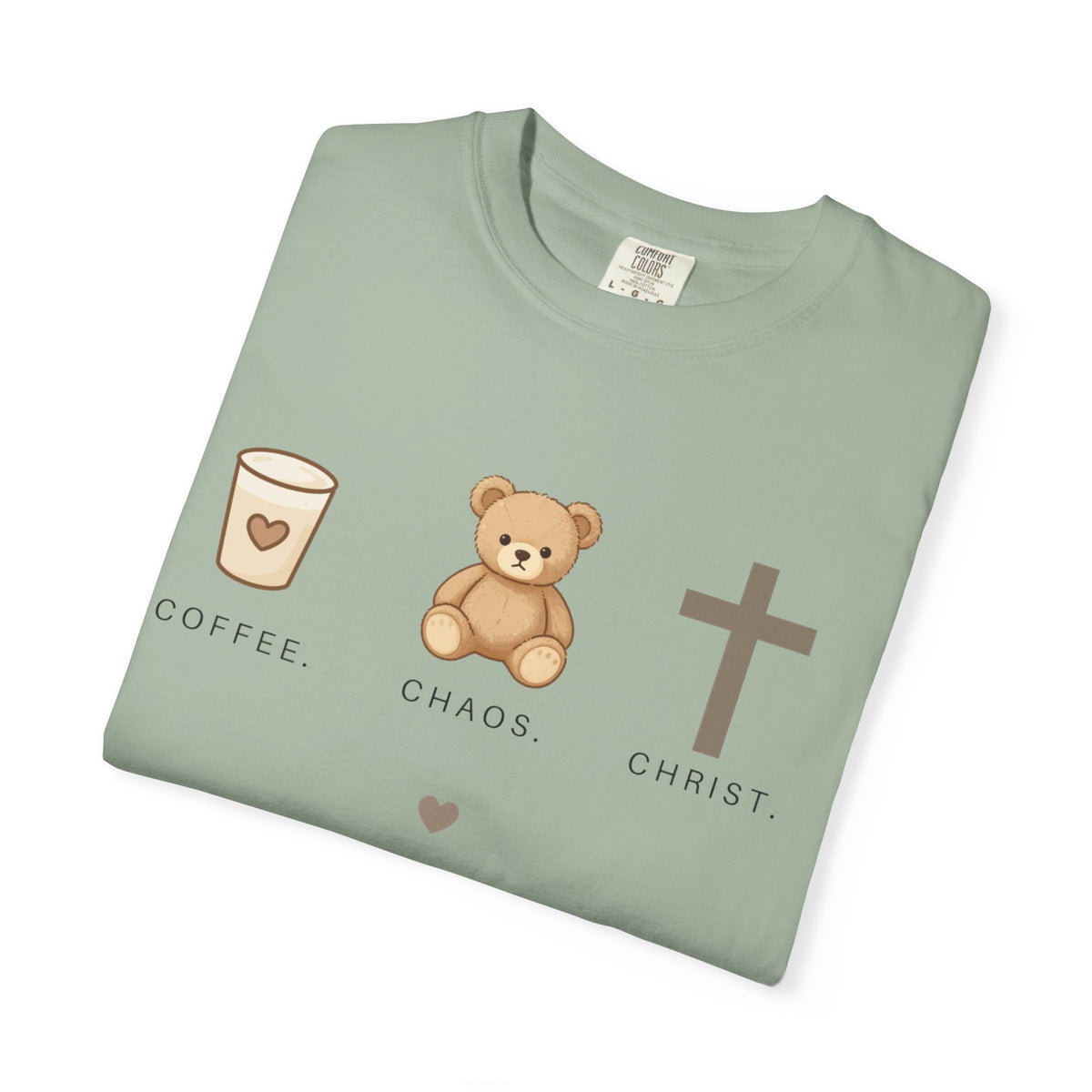 Faith-Forward Garment-Dyed T-Shirt | Comfort Colors 1717