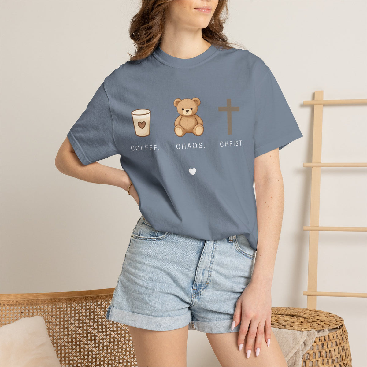 Faith-Forward Garment-Dyed T-Shirt | Comfort Colors 1717