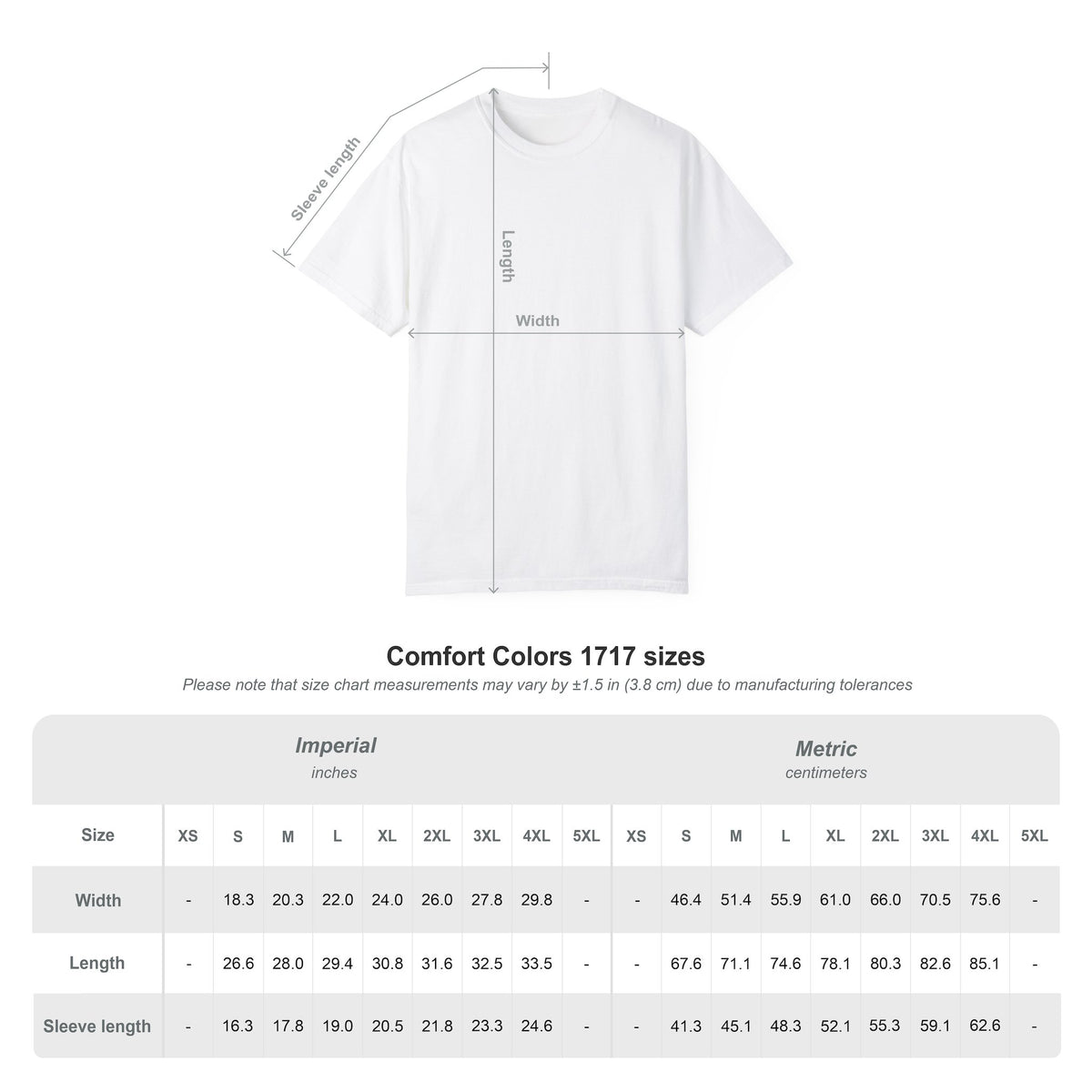 Faith-Forward Garment-Dyed T-Shirt | Comfort Colors 1717
