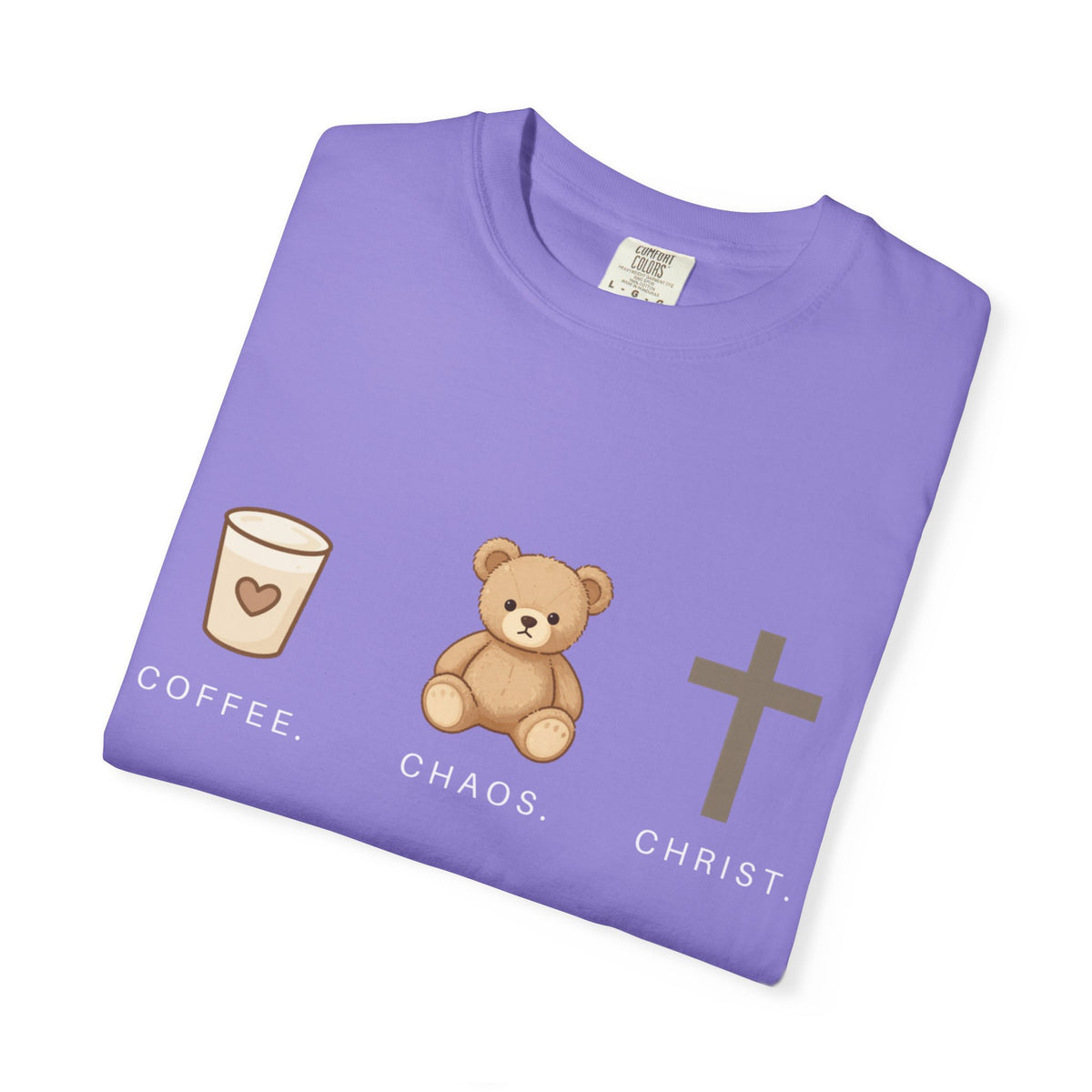 Faith-Forward Garment-Dyed T-Shirt | Comfort Colors 1717