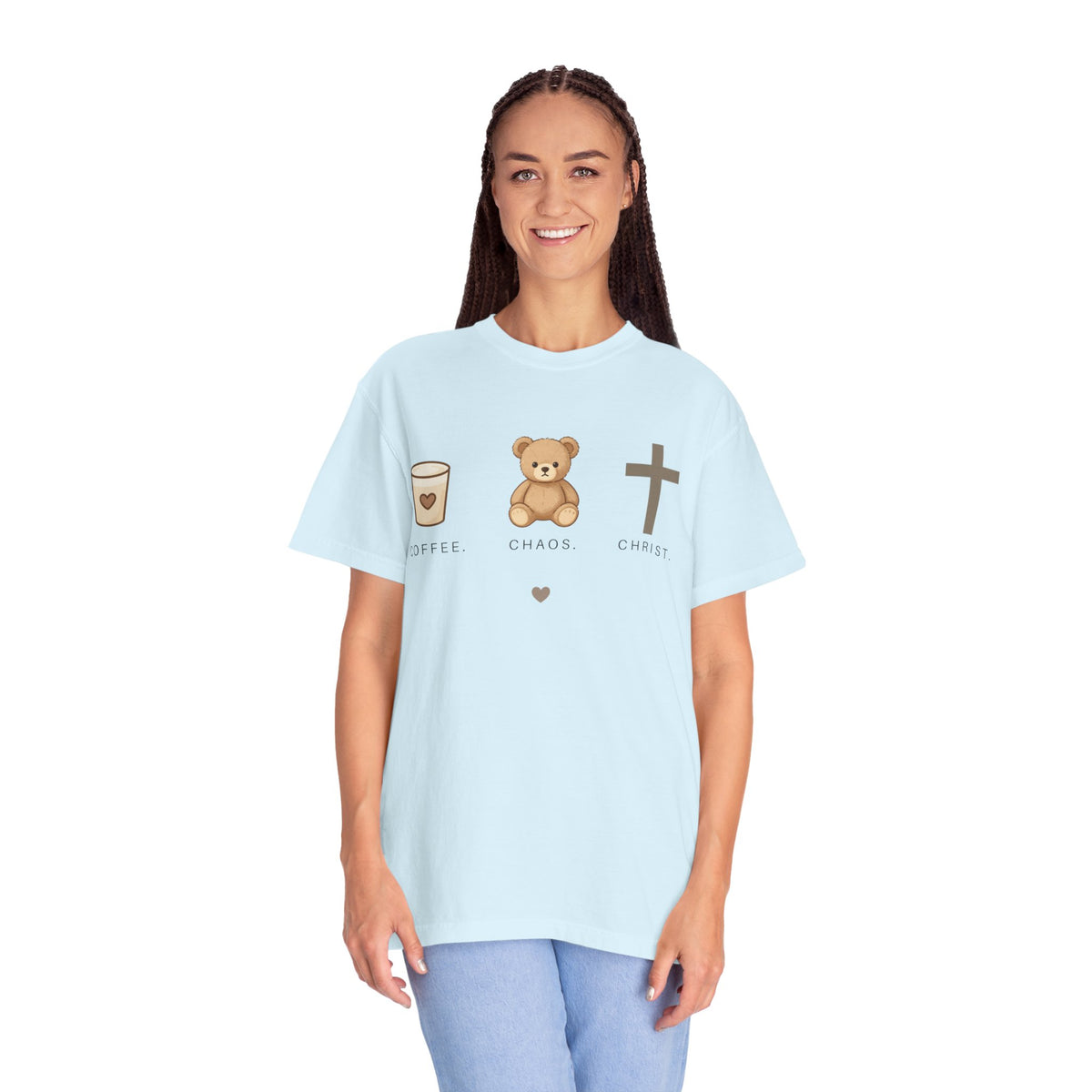 Faith-Forward Garment-Dyed T-Shirt | Comfort Colors 1717