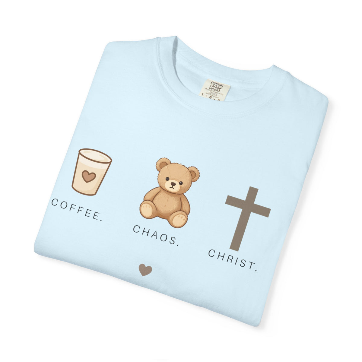 Faith-Forward Garment-Dyed T-Shirt | Comfort Colors 1717