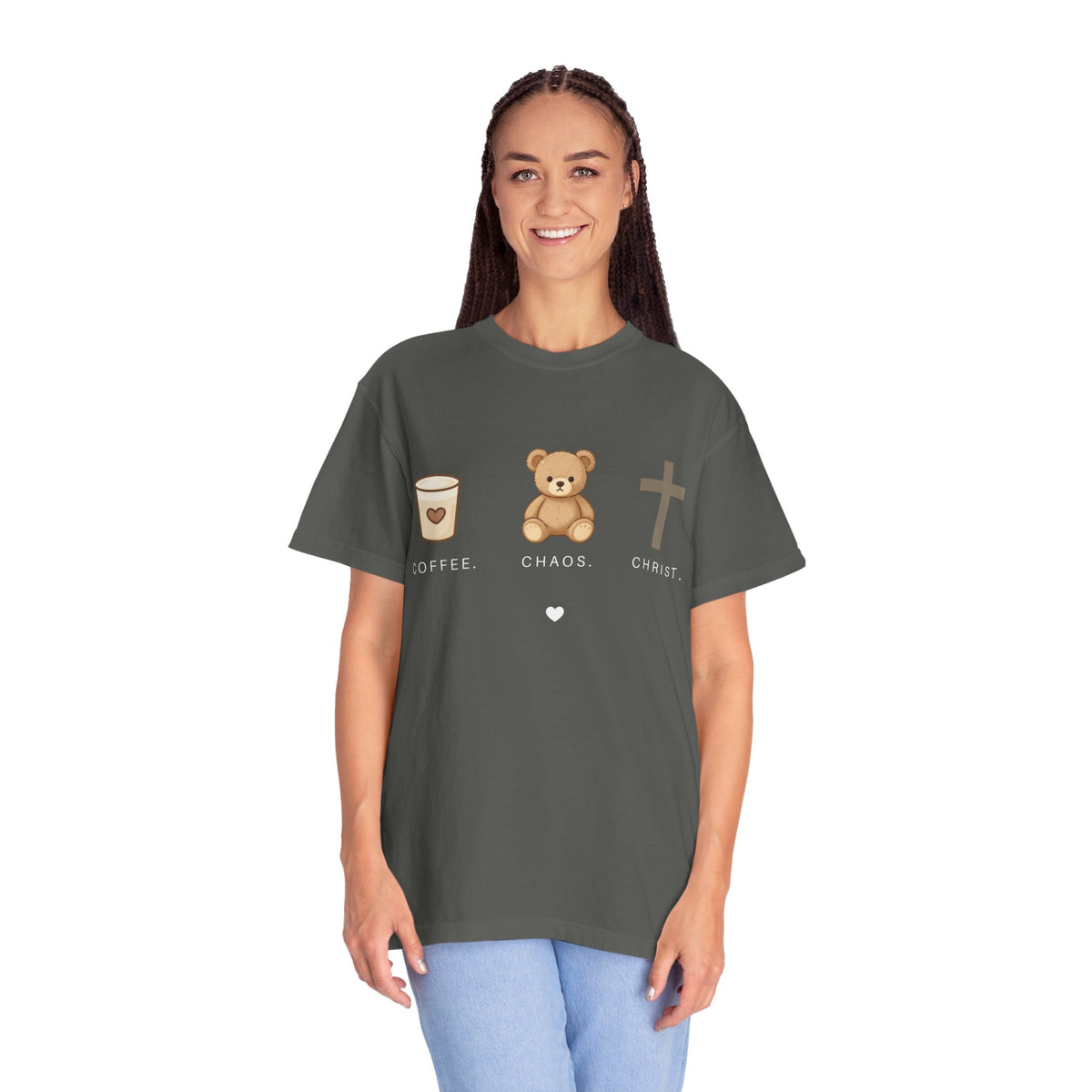 Faith-Forward Garment-Dyed T-Shirt | Comfort Colors 1717