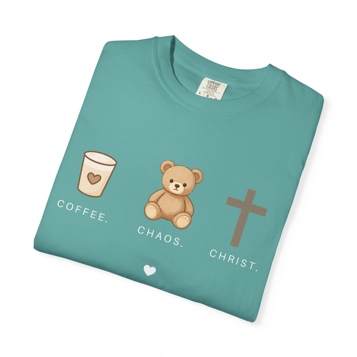 Faith-Forward Garment-Dyed T-Shirt | Comfort Colors 1717