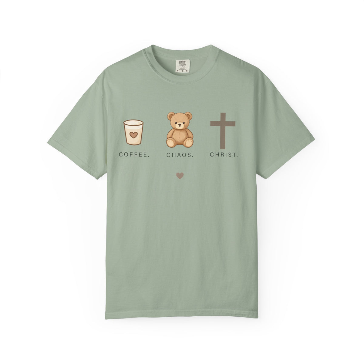 Faith-Forward Garment-Dyed T-Shirt | Comfort Colors 1717