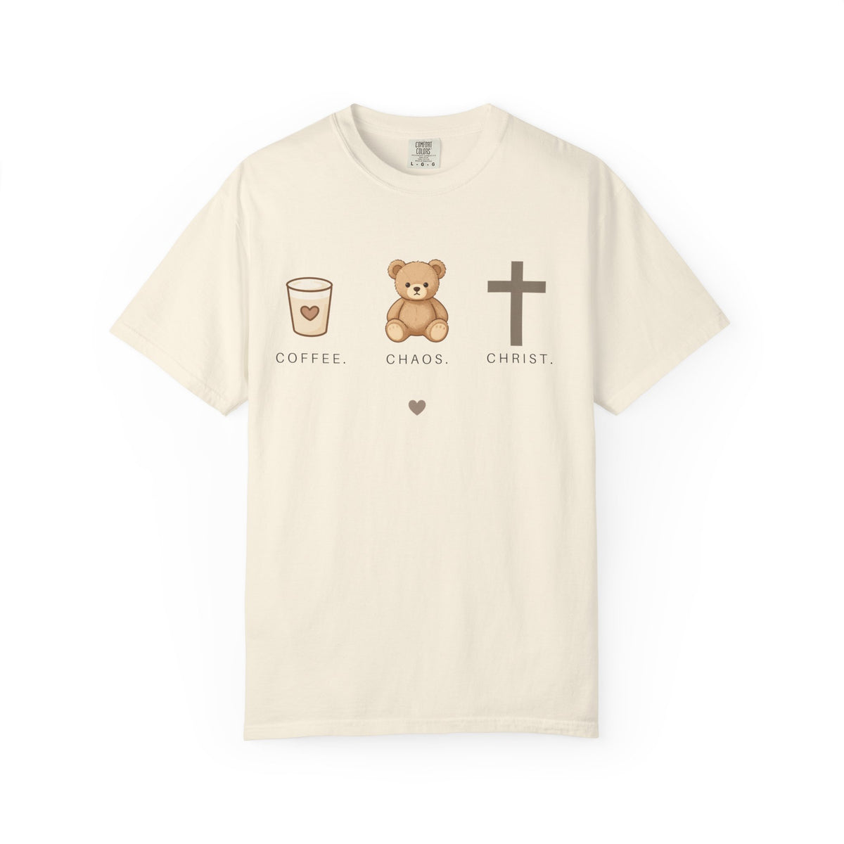 Faith-Forward Garment-Dyed T-Shirt | Comfort Colors 1717