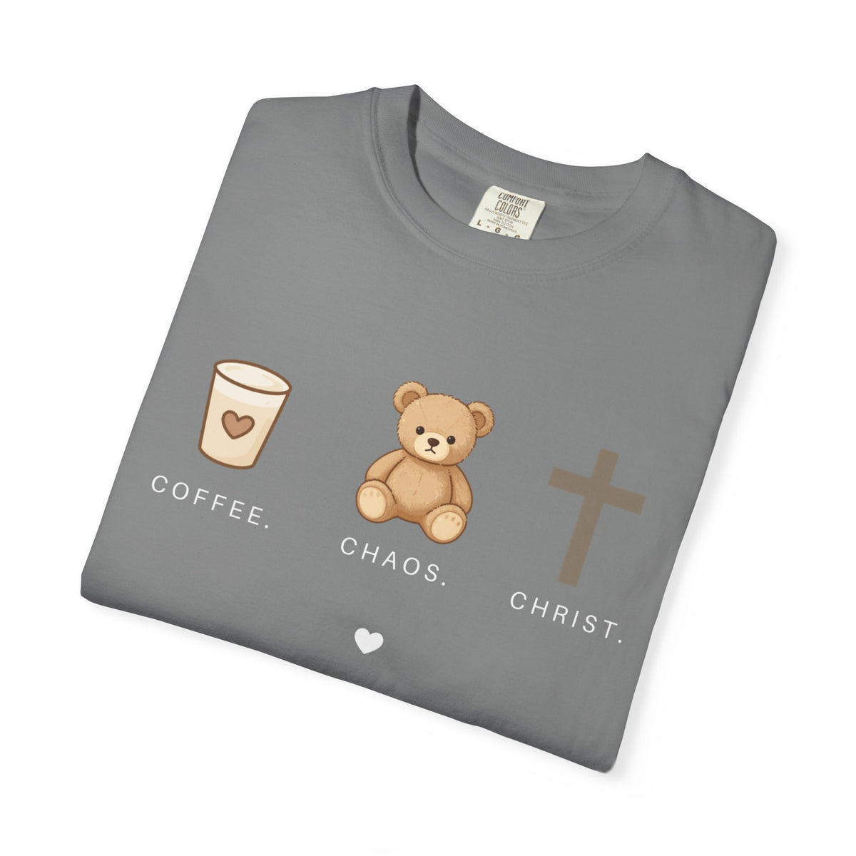 Faith-Forward Garment-Dyed T-Shirt | Comfort Colors 1717