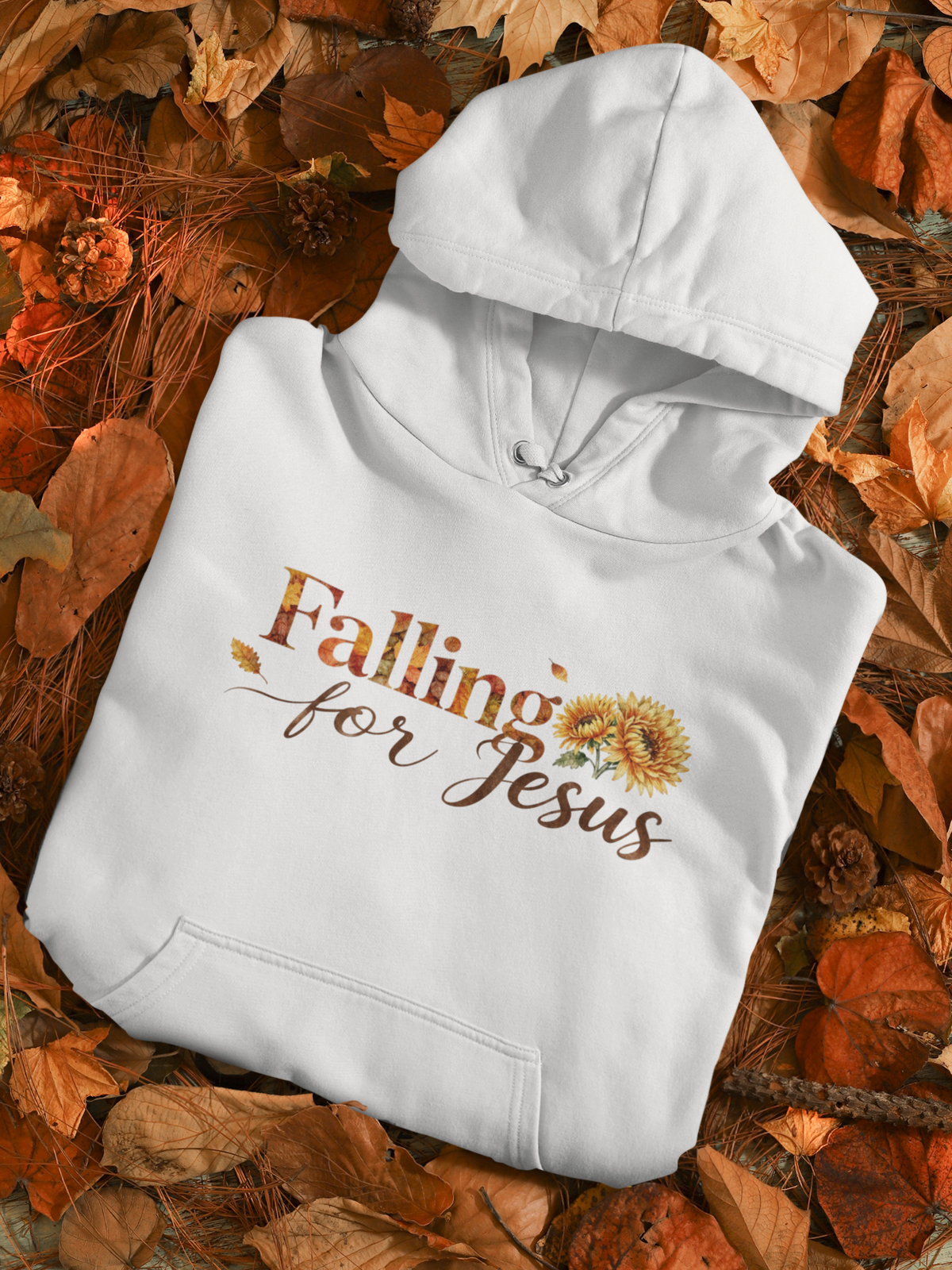 The Falling For Jesus Mama Hoodie — Cozy, Faith-Filled & Made for Moms