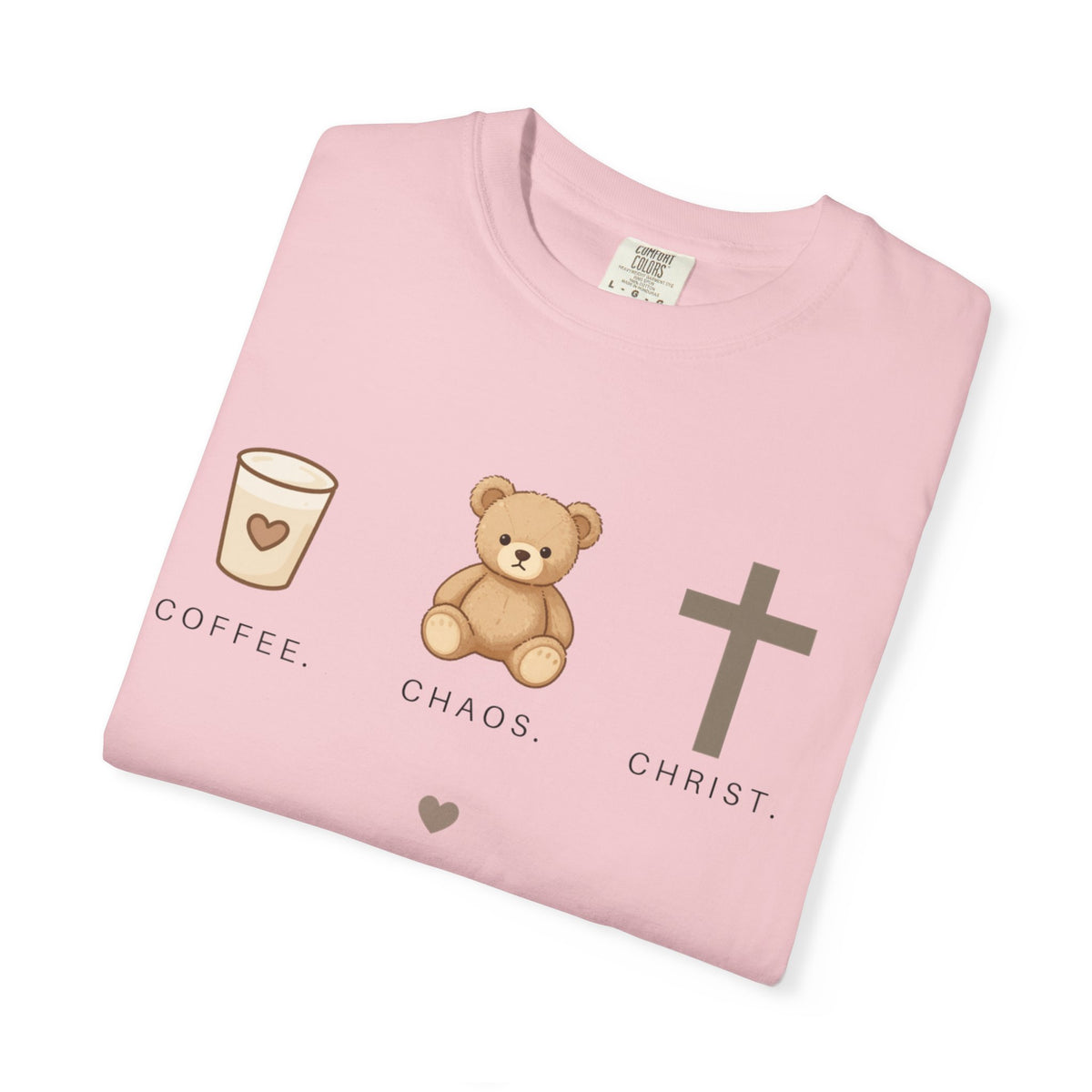 Faith-Forward Garment-Dyed T-Shirt | Comfort Colors 1717