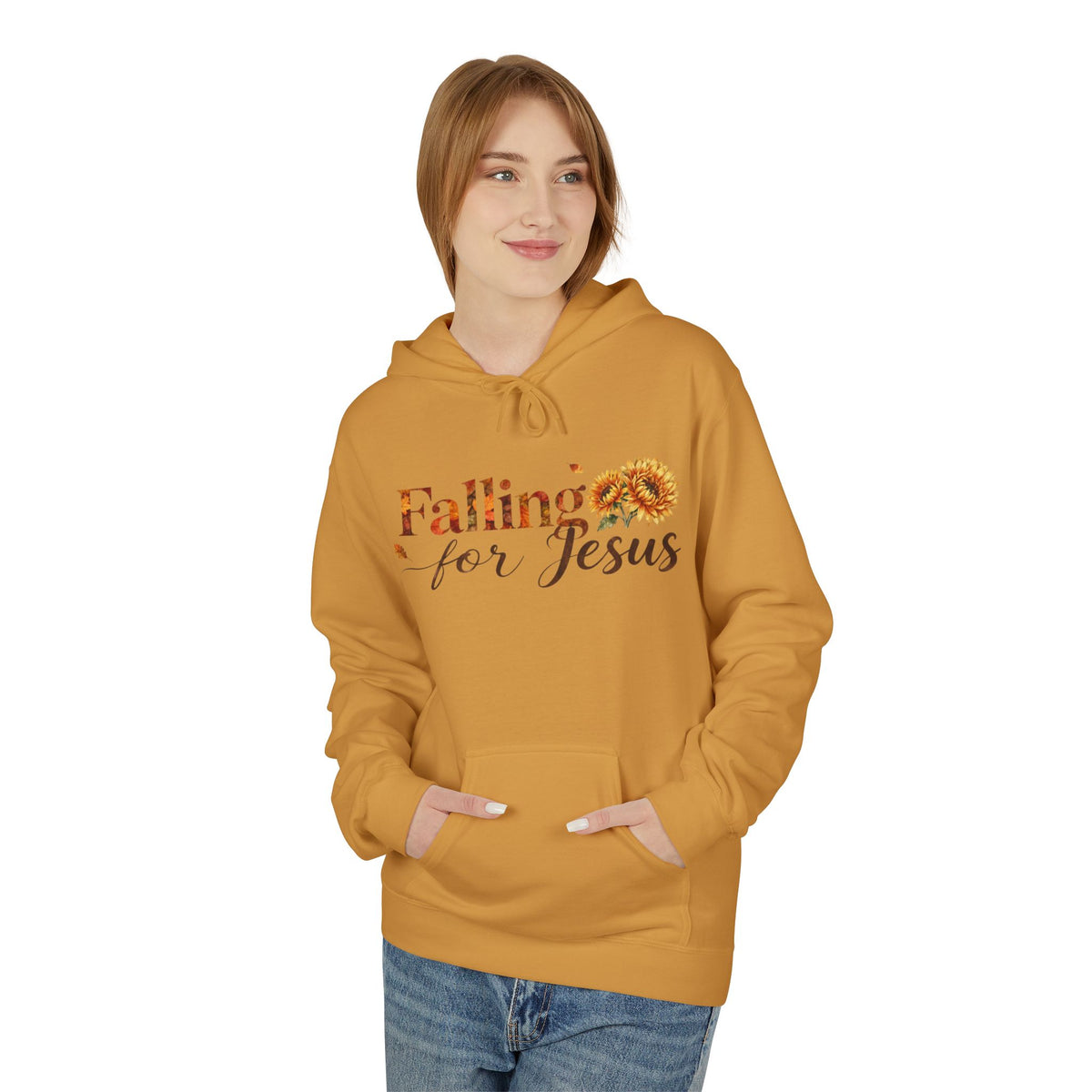 The Falling For Jesus Mama Hoodie — Cozy, Faith-Filled & Made for Moms