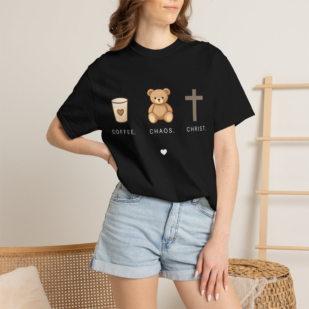 Faith-Forward Garment-Dyed T-Shirt | Comfort Colors 1717