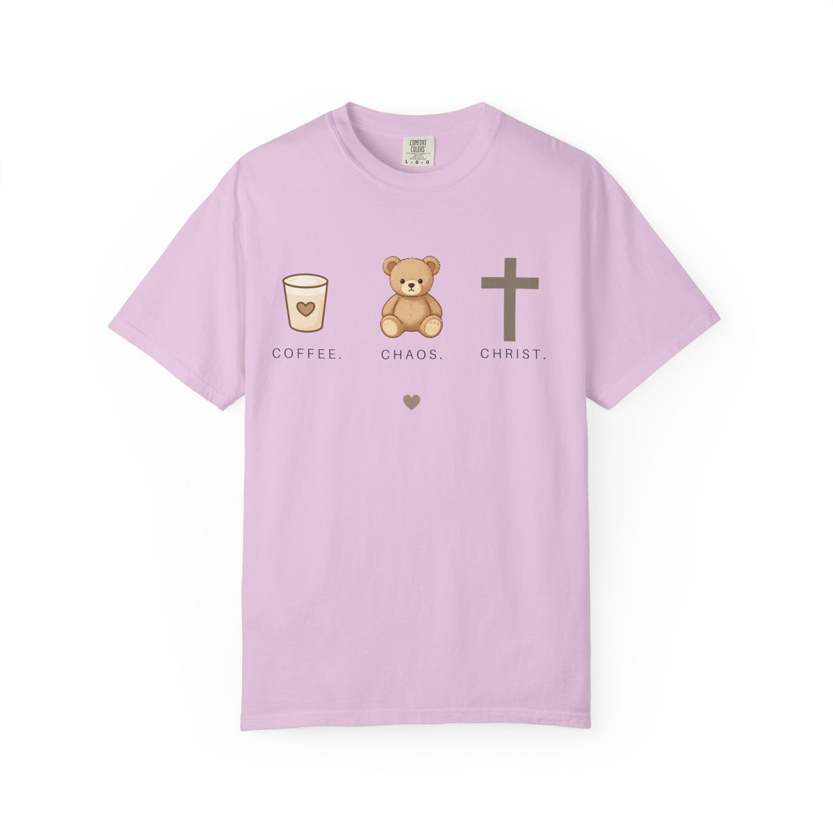 Faith-Forward Garment-Dyed T-Shirt | Comfort Colors 1717