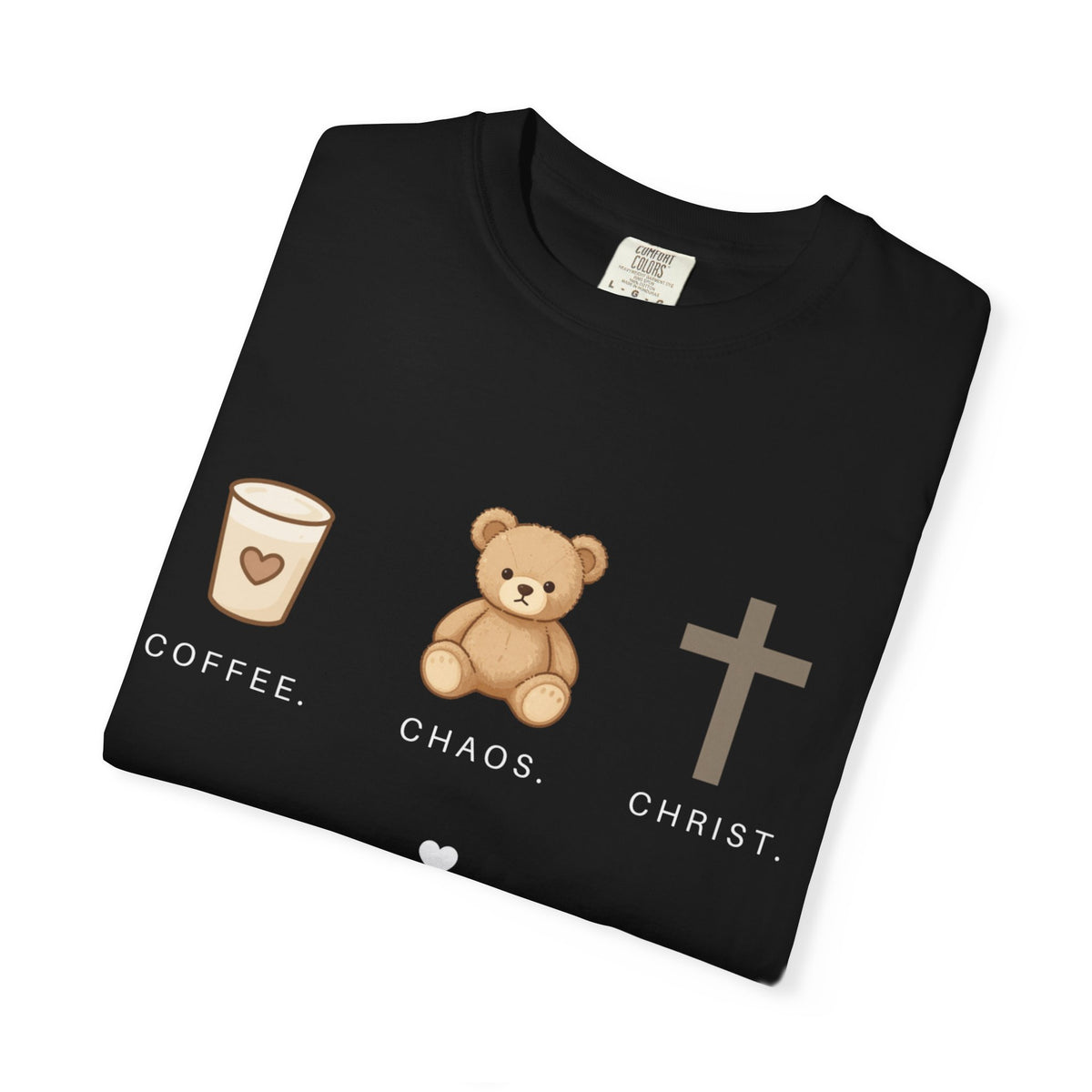 Faith-Forward Garment-Dyed T-Shirt | Comfort Colors 1717